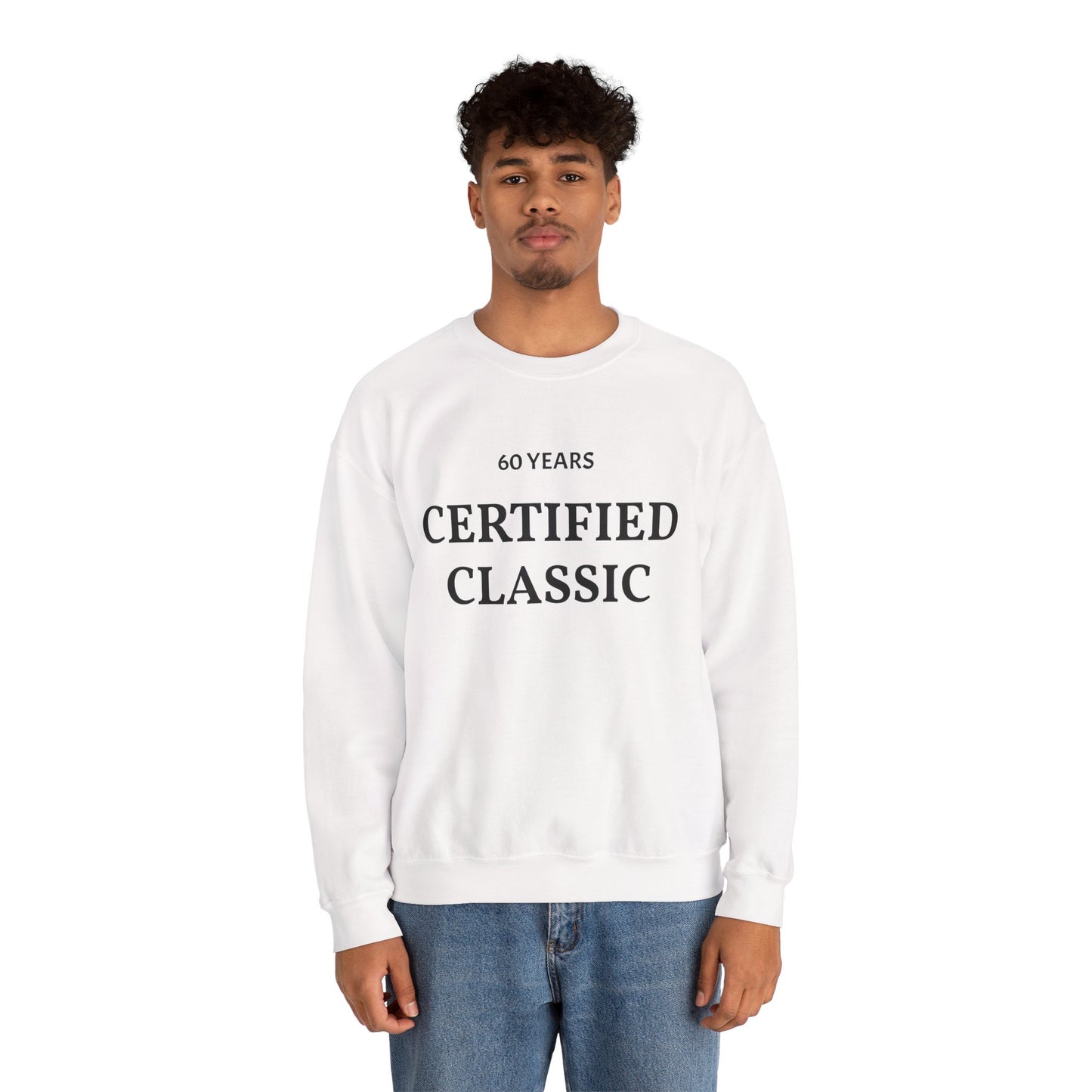 60 Years Certified Classic Sweatshirt