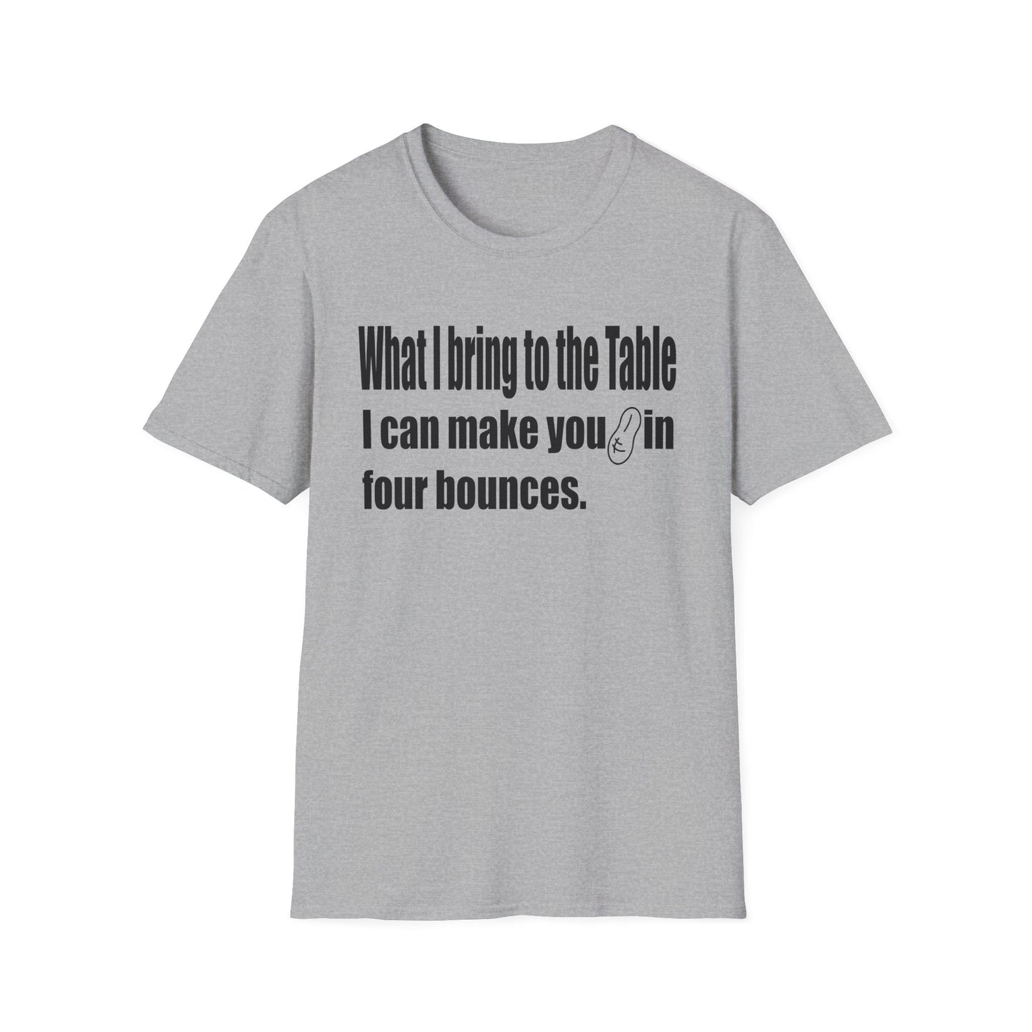 What I Bring to the Table
