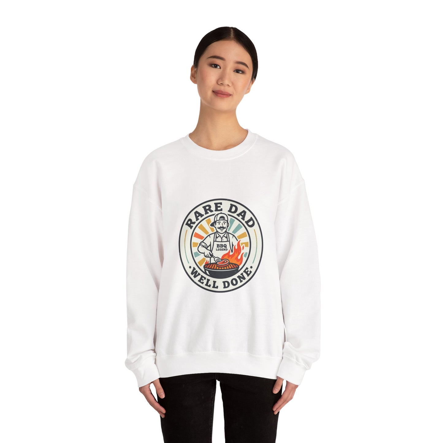 Rare Dad Unisex Heavy Blend™ Crewneck Sweatshirt