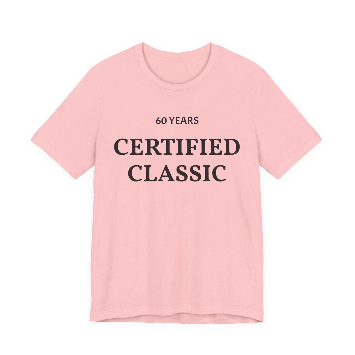 Certified Classic 60 Years T-Shirt