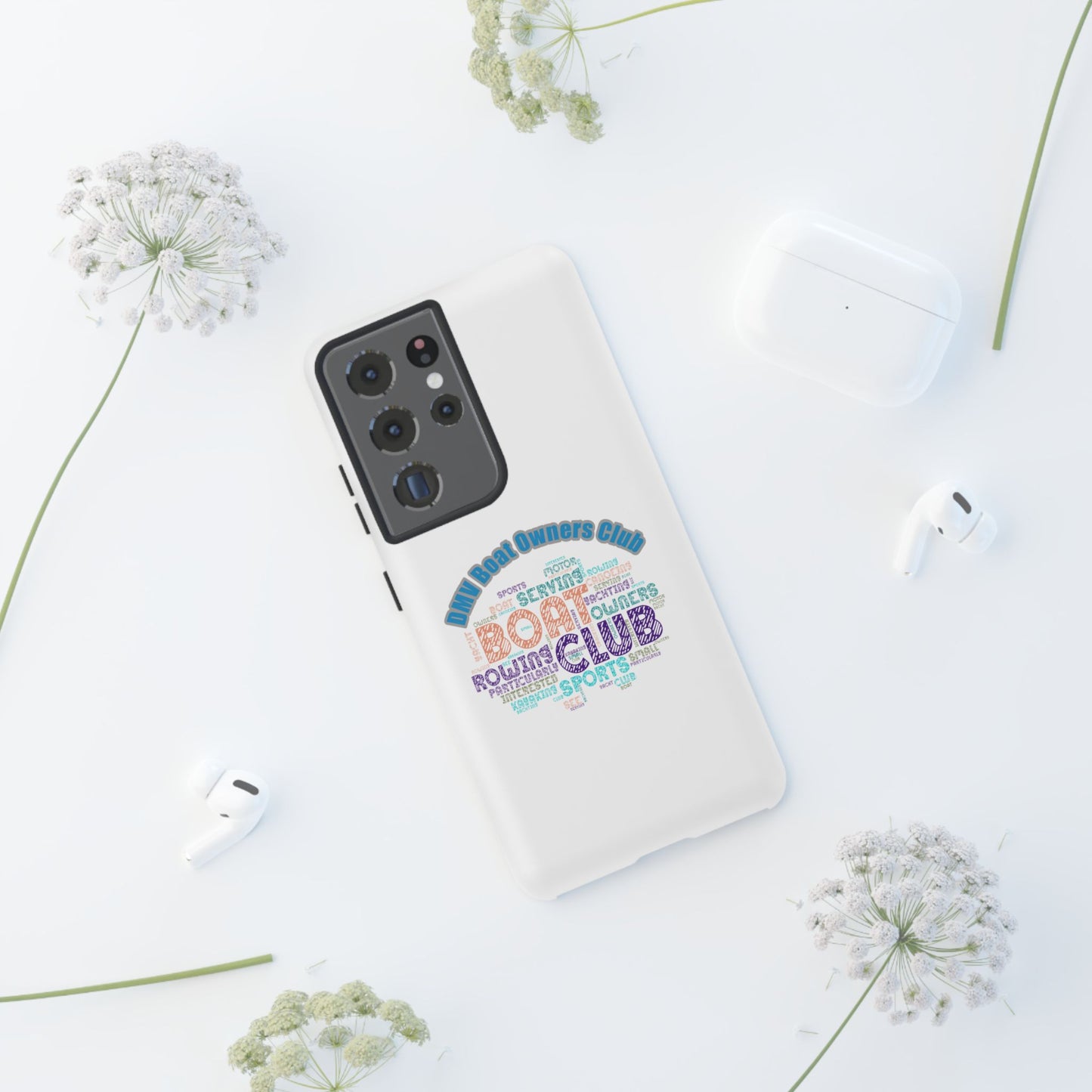 Boat Owners Club Phone Case -DMVBOC