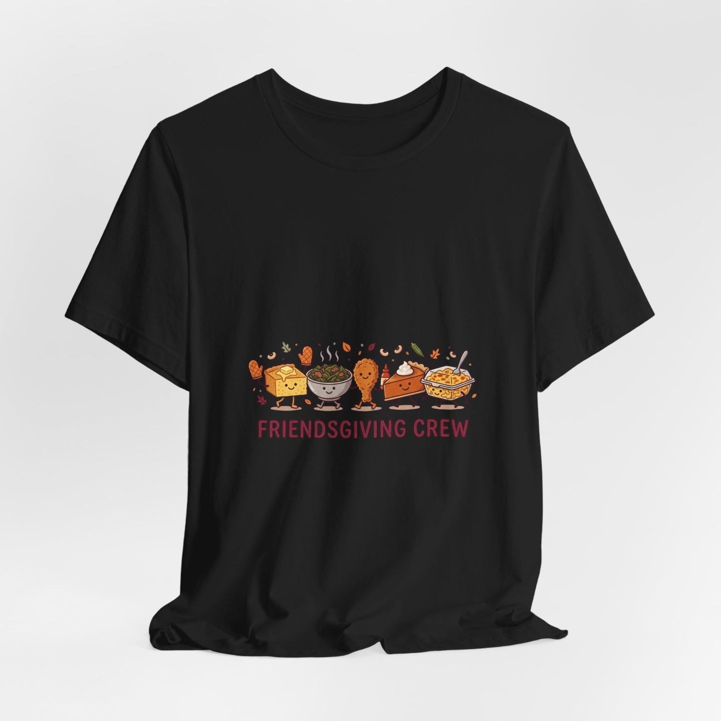 Friendsgiving Crew Tee | Thanksgiving, Pumpkin Pie, Fall Leaves