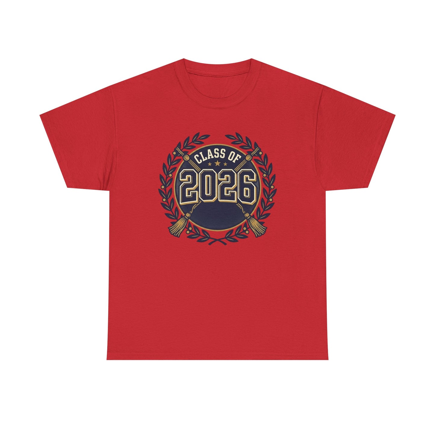 Class of 2026 Laurel Crest T-Shirt