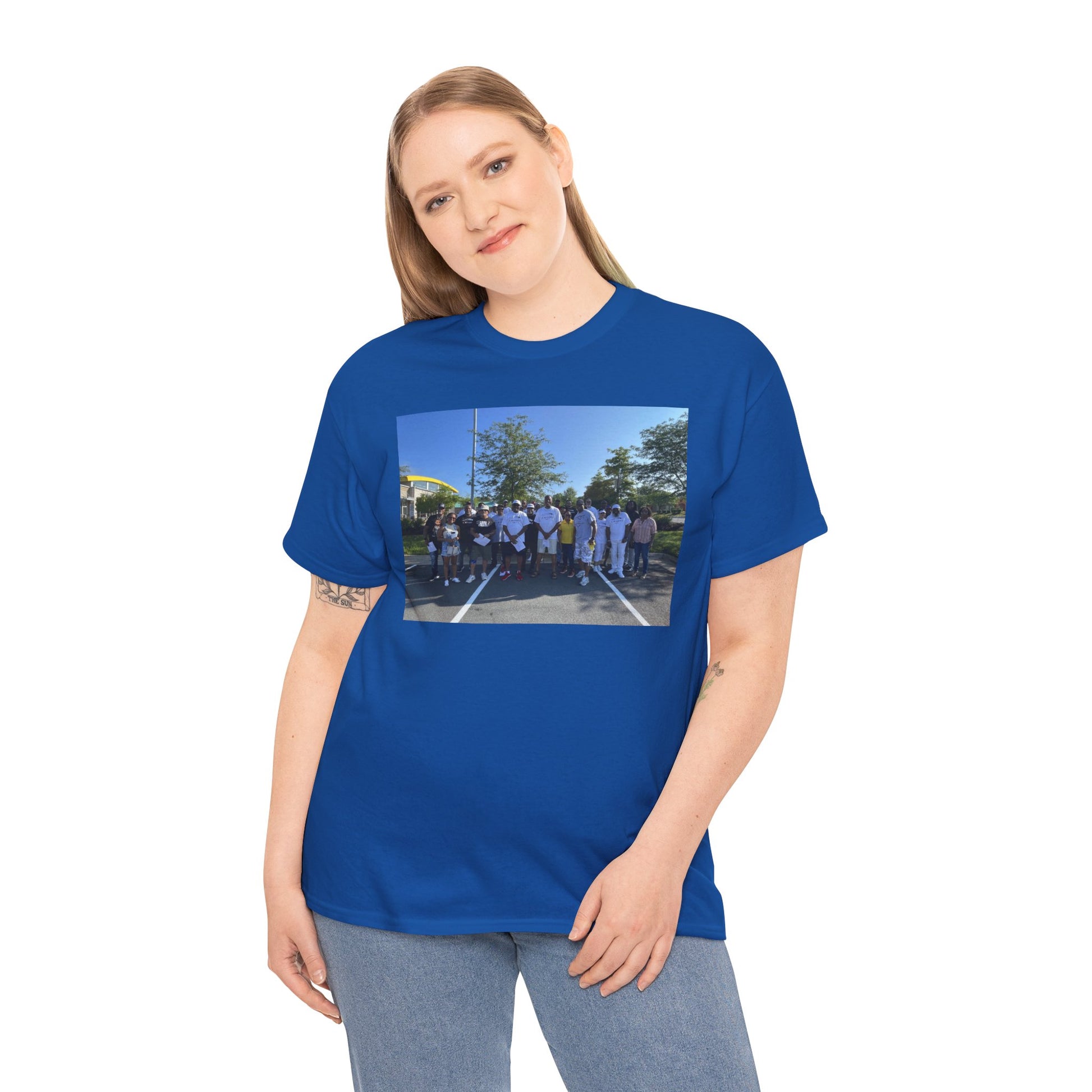 C-RYDERZ Photo Group Tee — Personalized Group Photo T-Shirt Printify