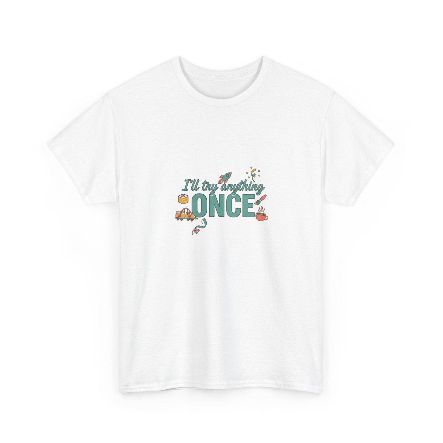Once I’ll Be Planting Tee — Funny Gardening Shirt with Floral Illustration