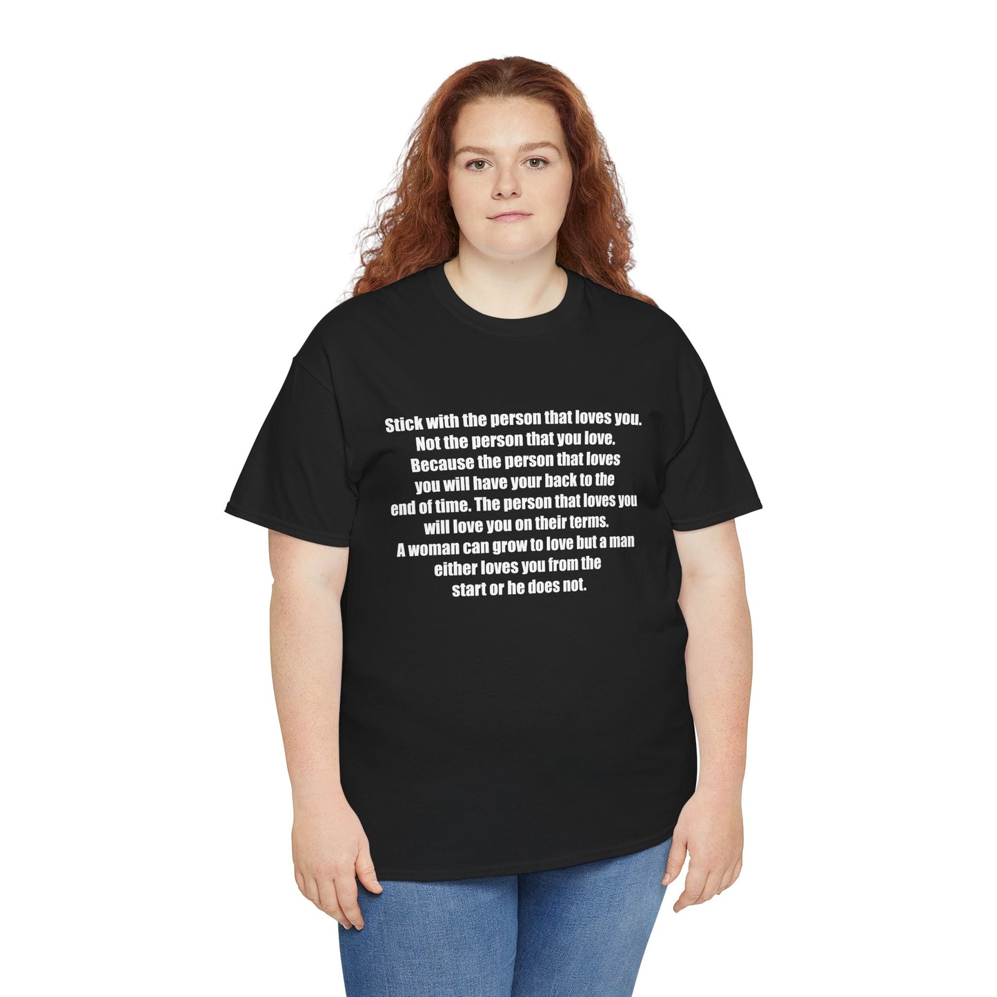 Motivational Quote Shirt for Love