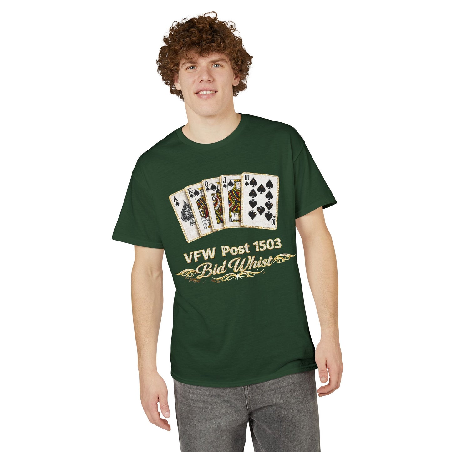 Poker Cards VFW Post 1506 T-Shirt