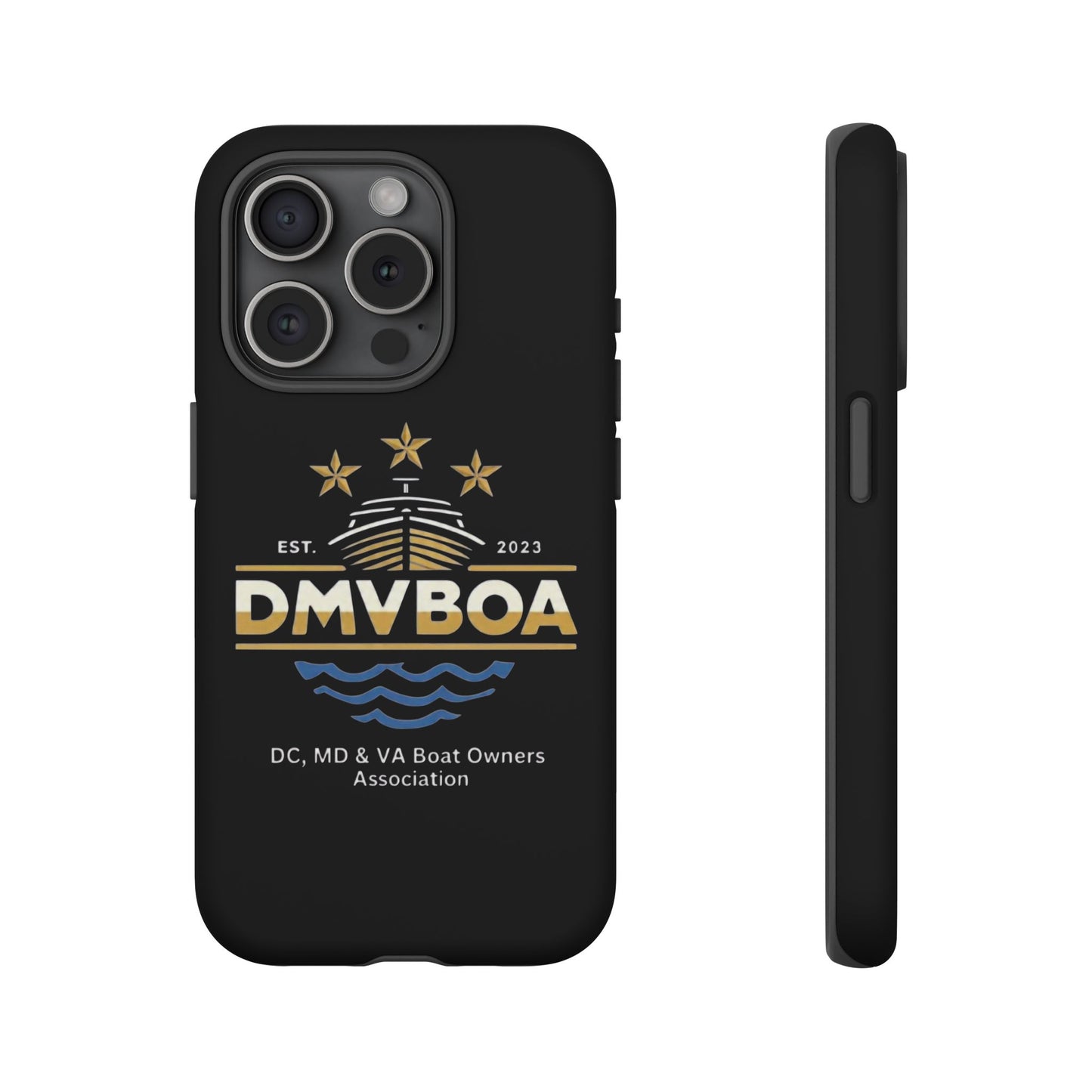 DMVBOA  Nautical Phone Case — DMV Boat Owners Association iPhone Cover