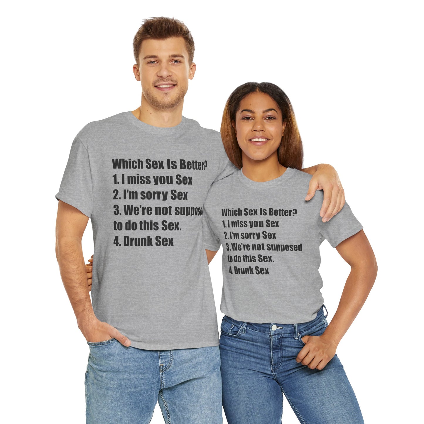 Which Sex Is Better?