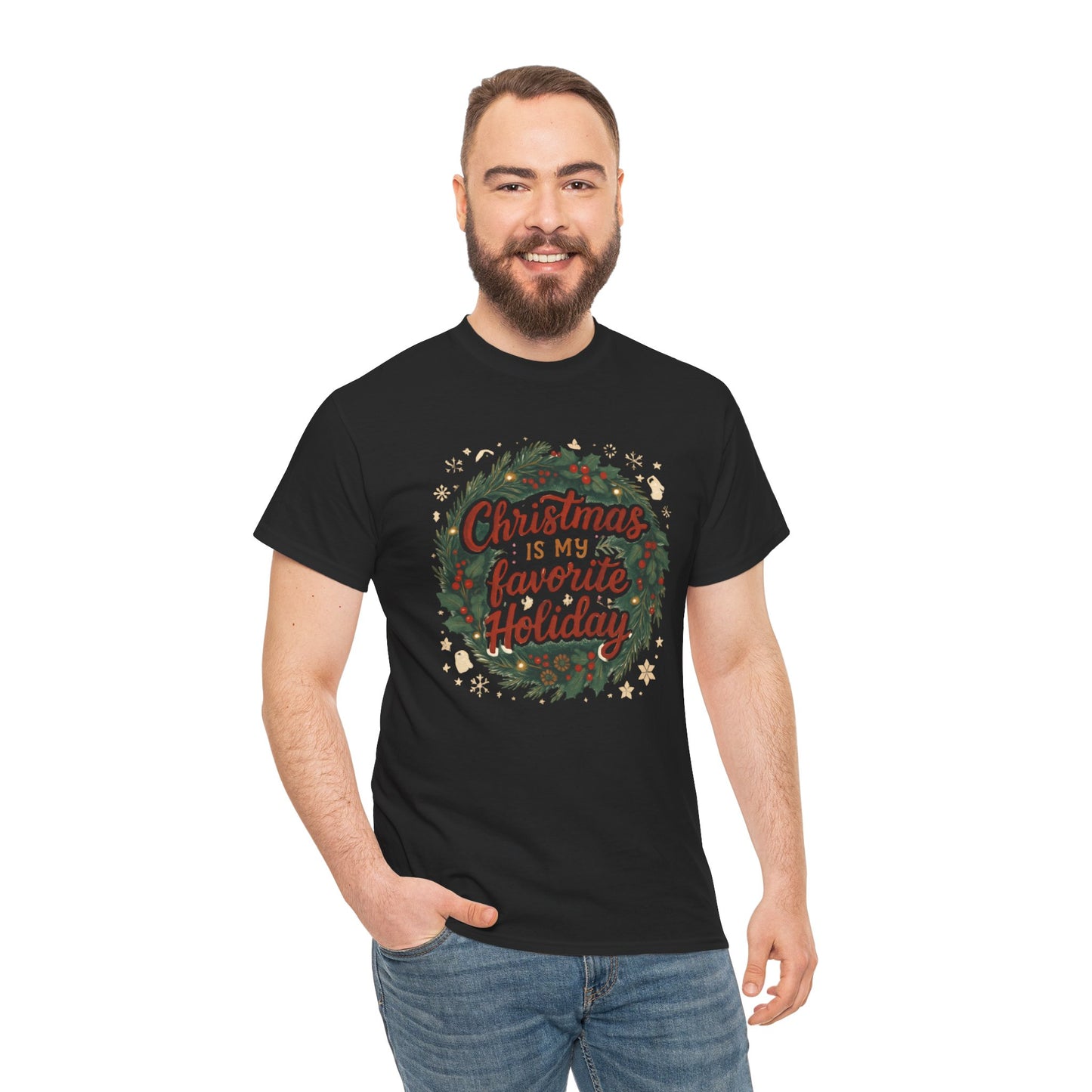 Christmas Is My Favorite Holiday T-Shirt