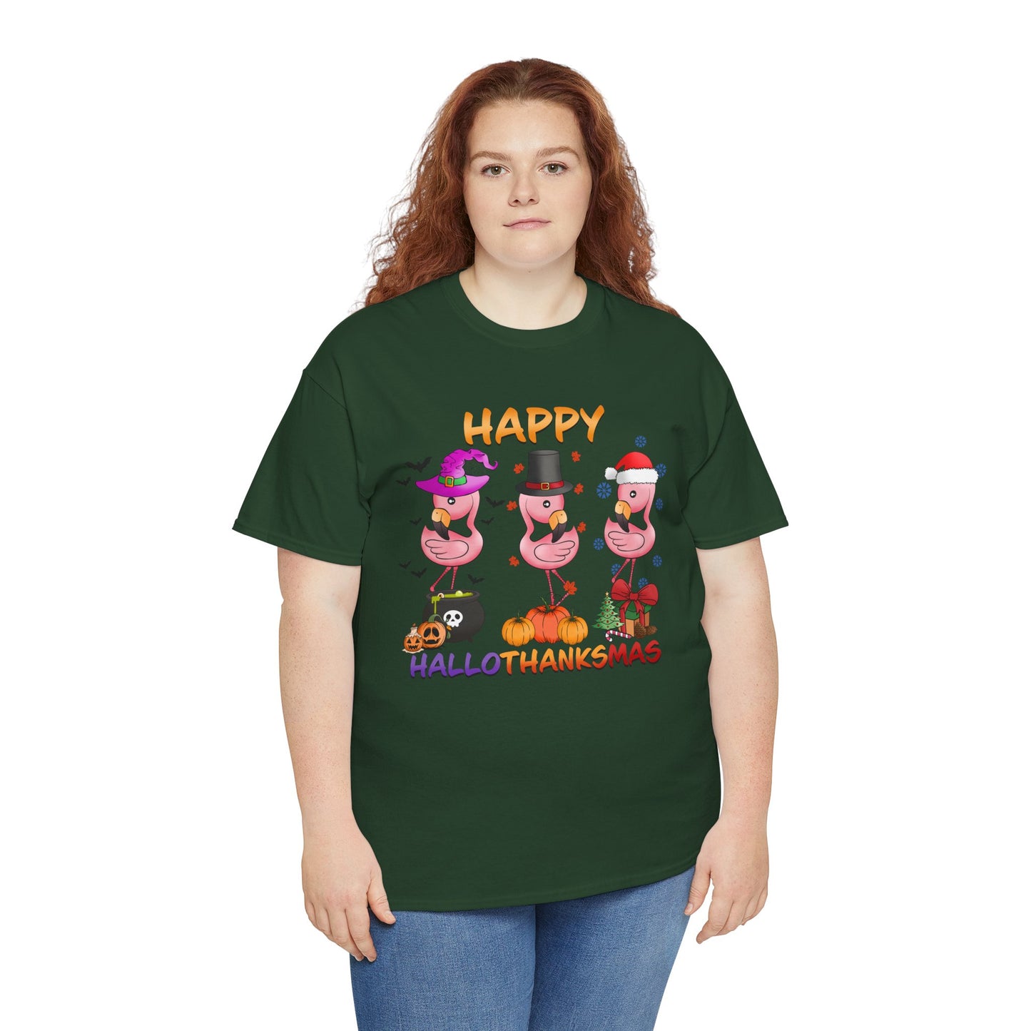 Christmas and Halloween