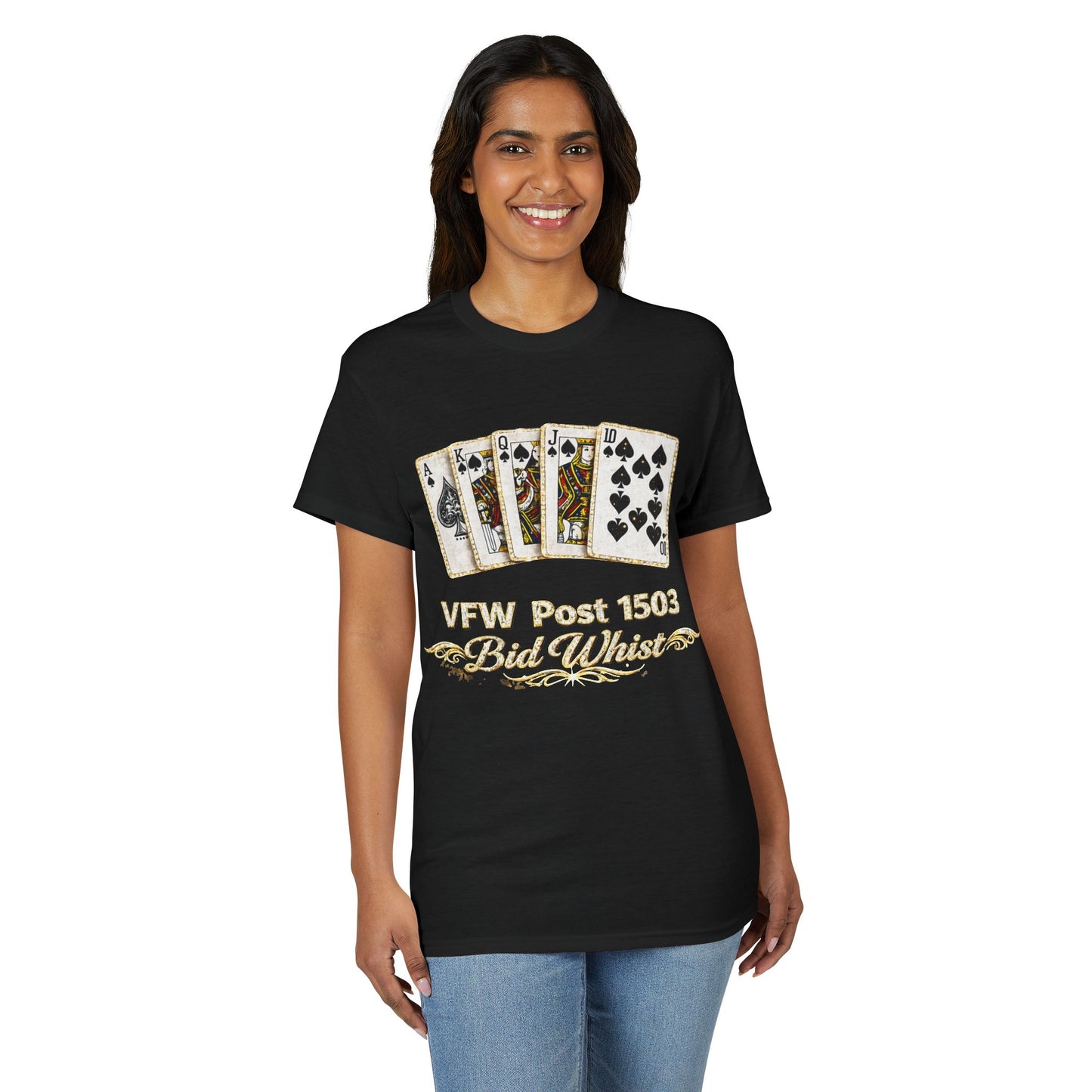 Poker Cards VFW Post 1506 T-Shirt
