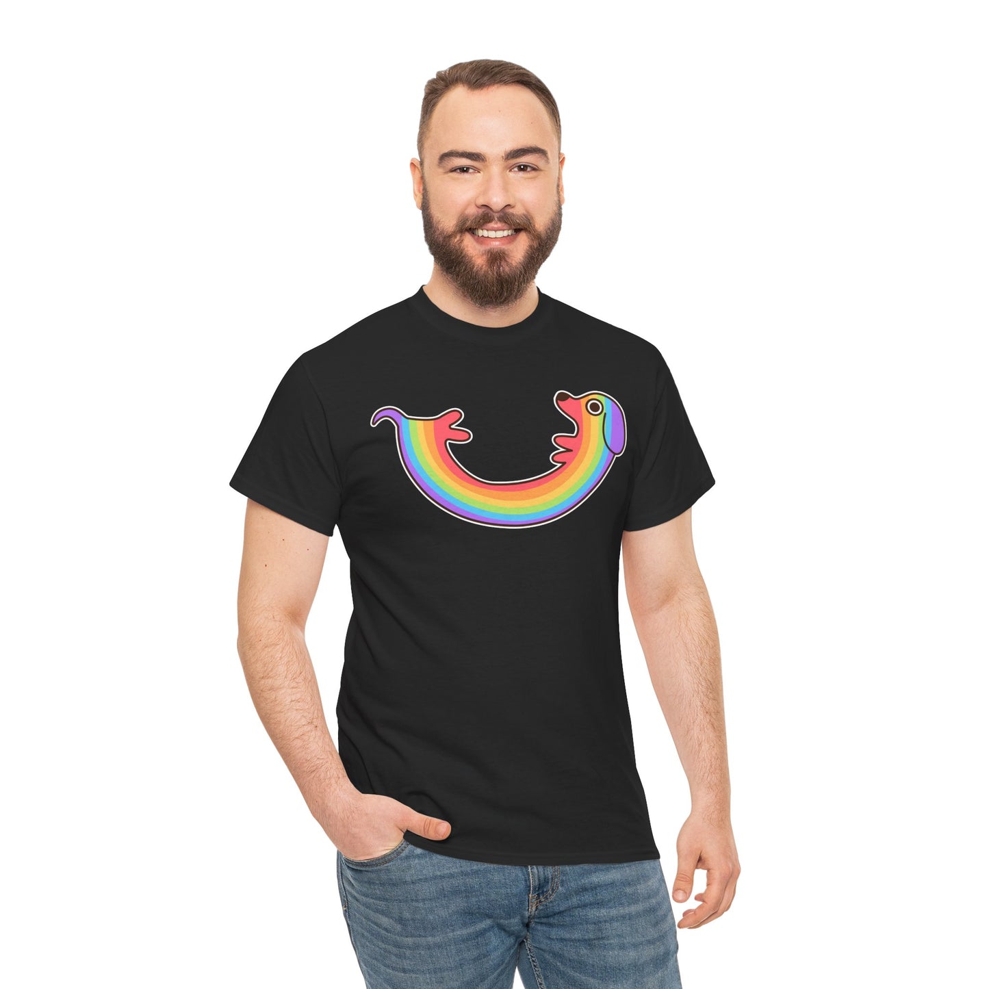 Rainbow Dog