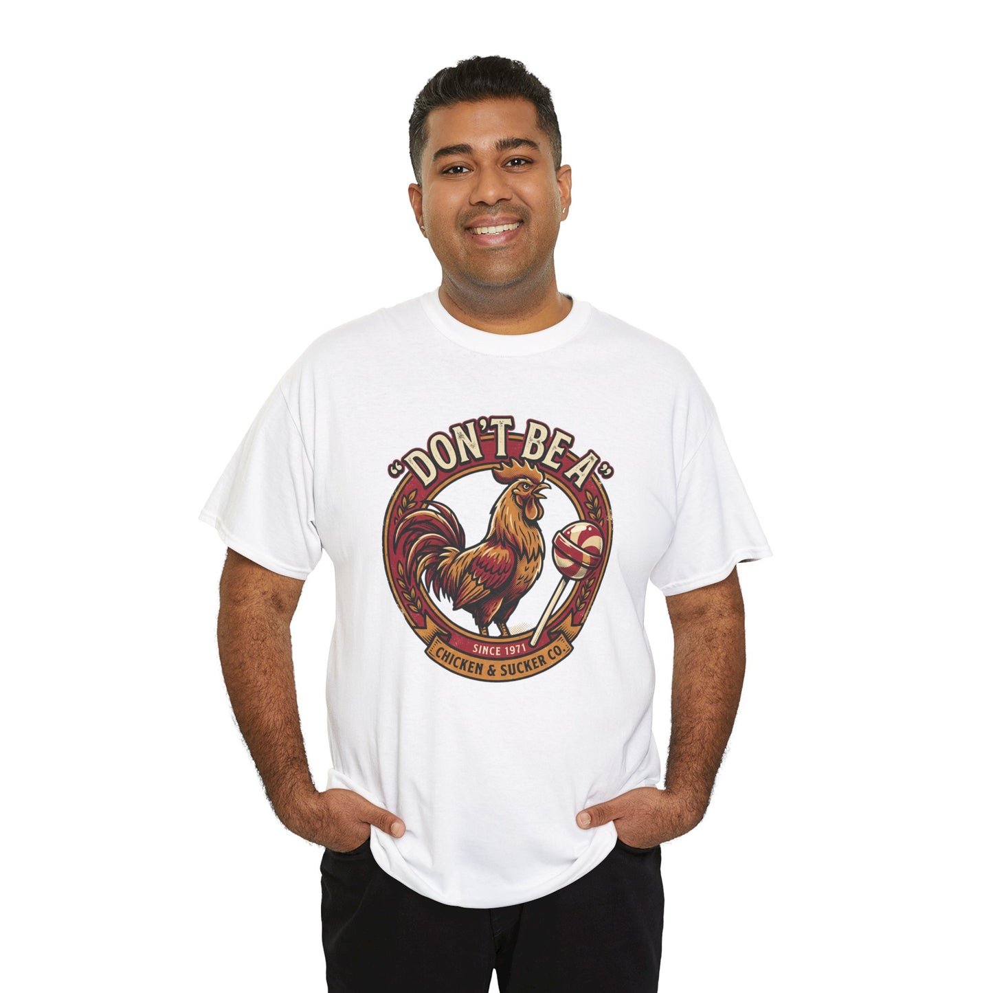 "Don't Be A" Vintage Farm Sports Shirt Printify