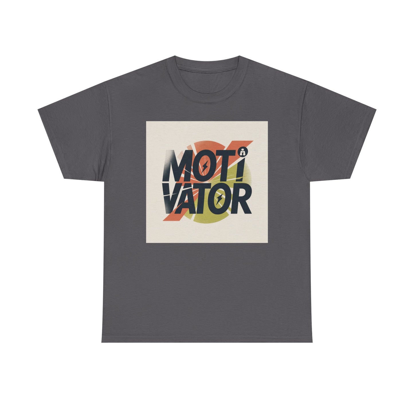 Motivator Retro Graphic Tee — Vintage-Inspired Motivational Shirt