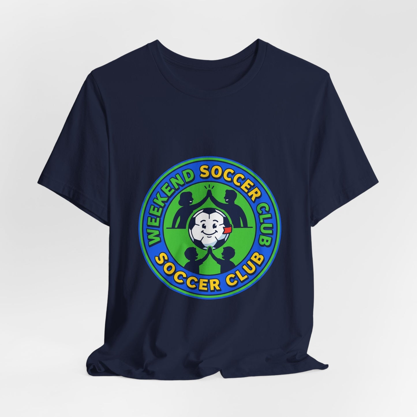 Soccer Unisex Jersey Short Sleeve Tee