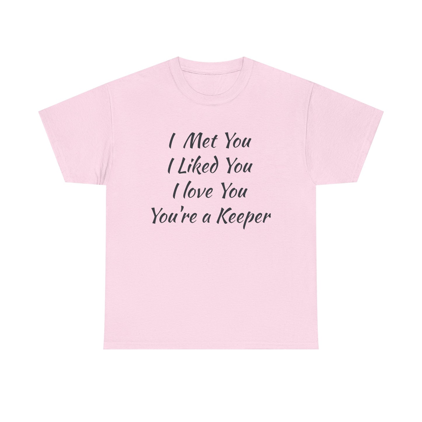 You're a Keeper