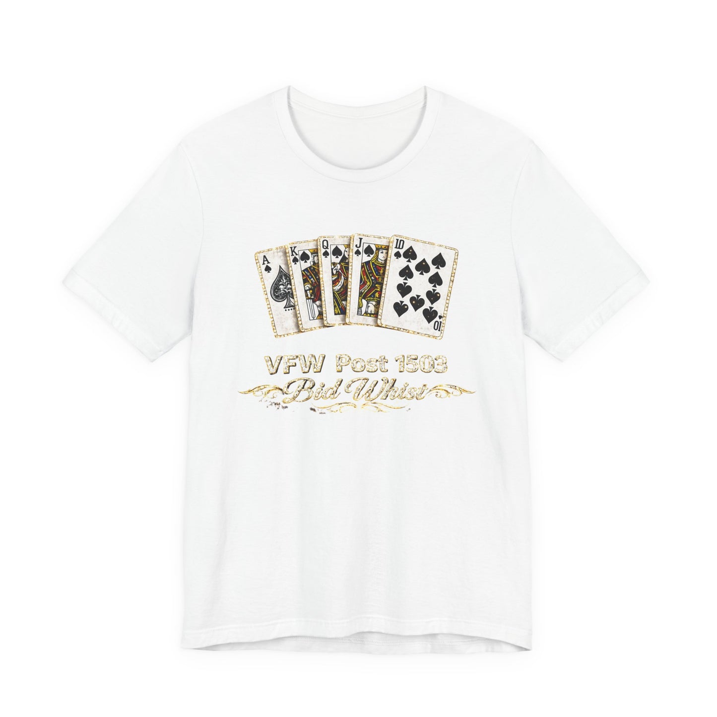 VFW Post 1503 Bid Whist Tee