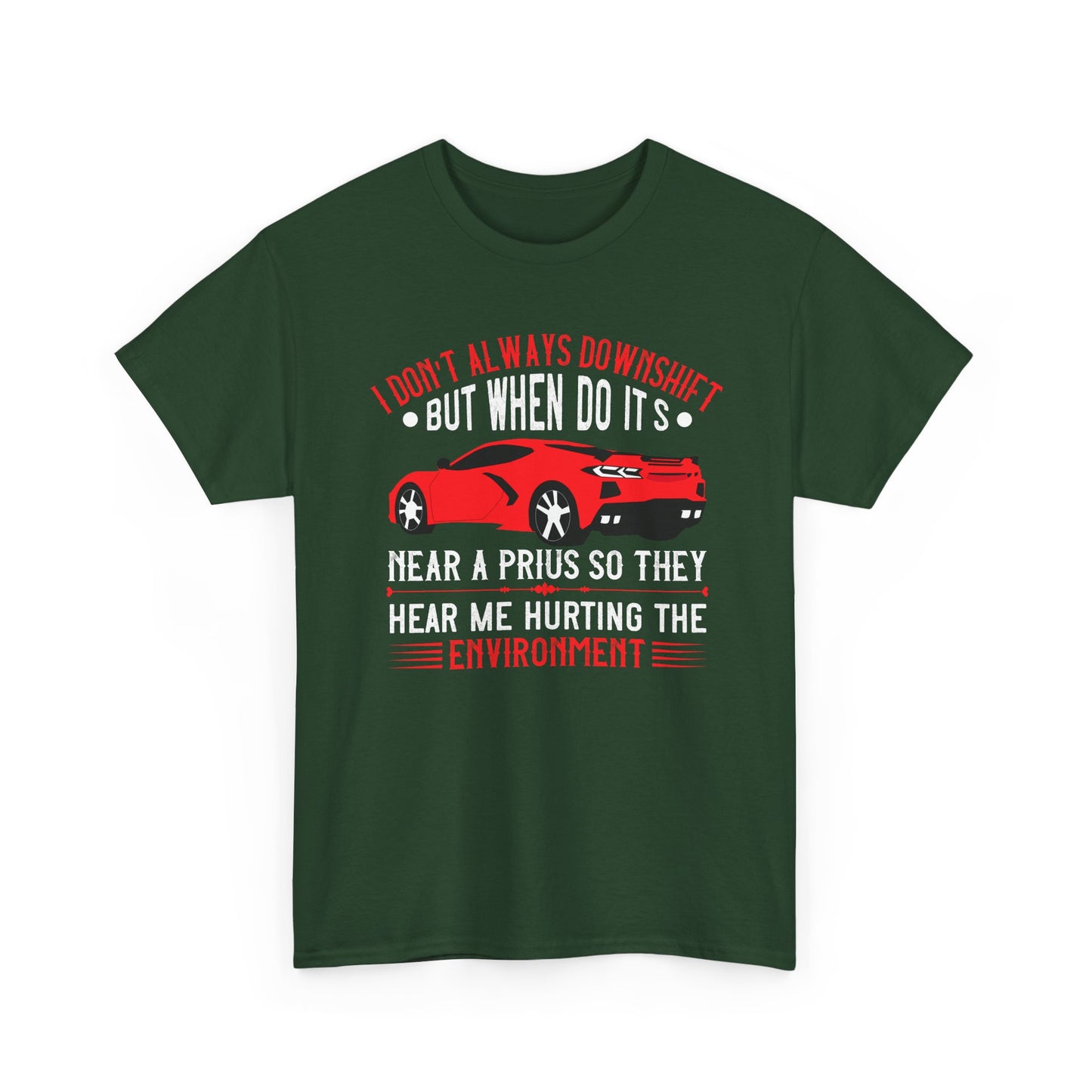 Eco-Friendly Car Enthusiast