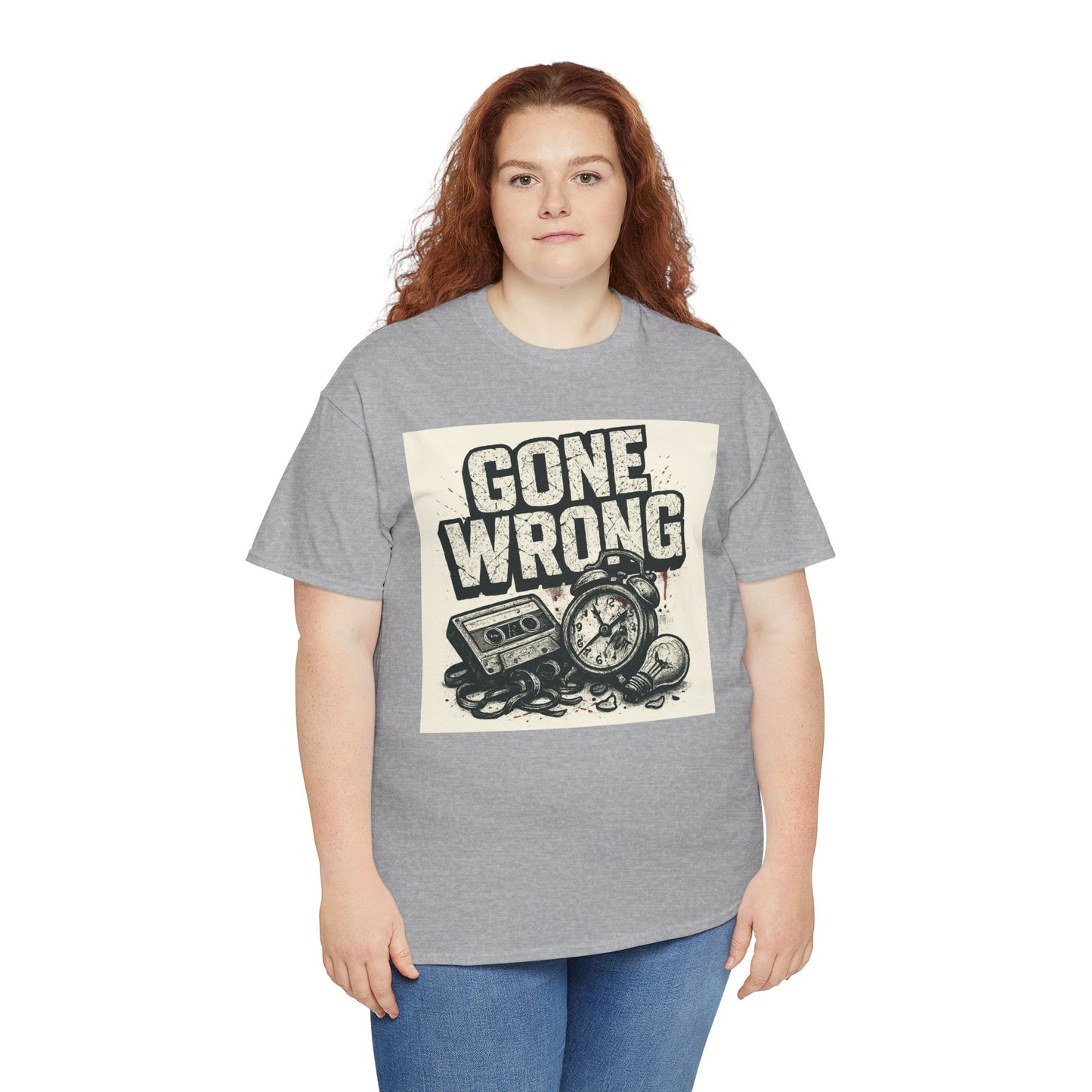 Gone Wrong Vintage Graphic Tee
