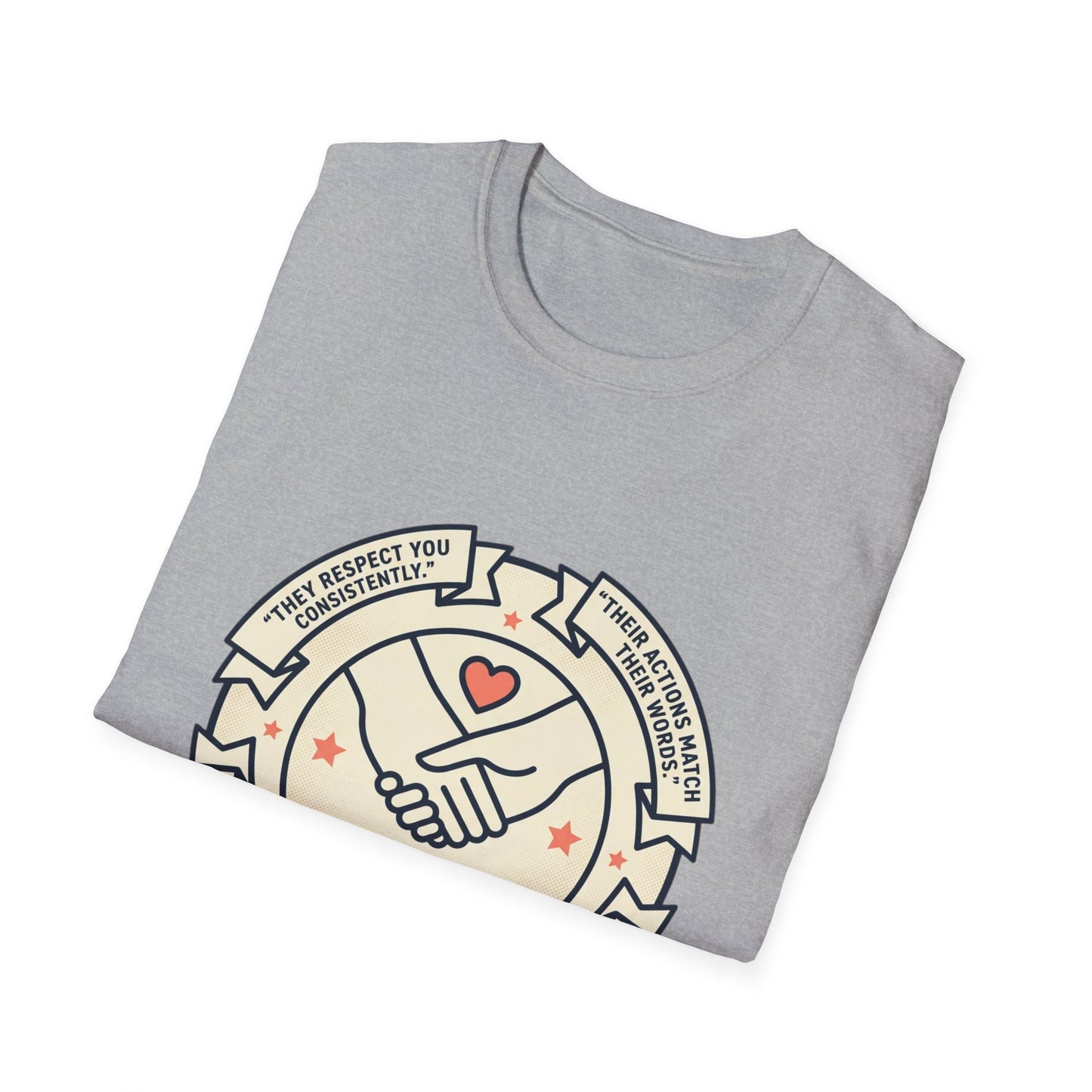 You Make Me Feel Safe Around You T‑Shirt — Emotional Safety Crewneck