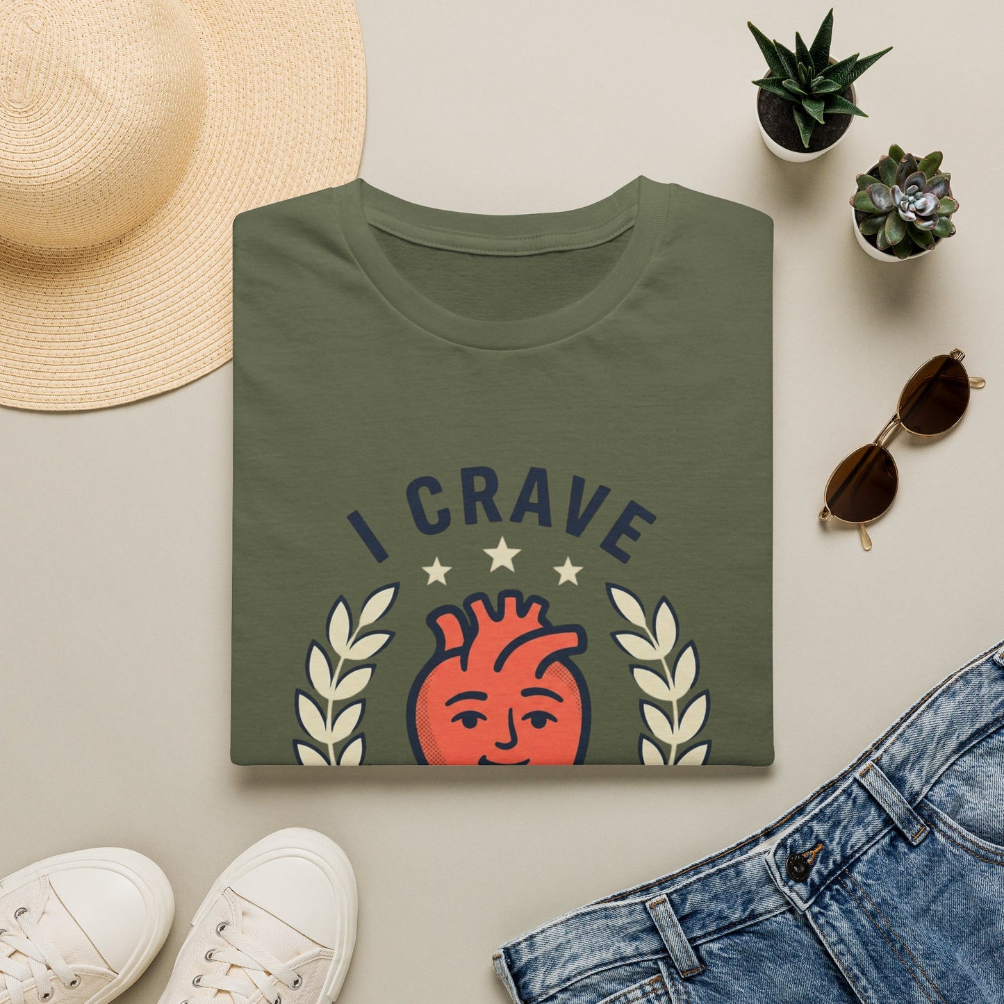 “I Crave Appreciation, Respect, and Emotional Safety” Graphic Tee