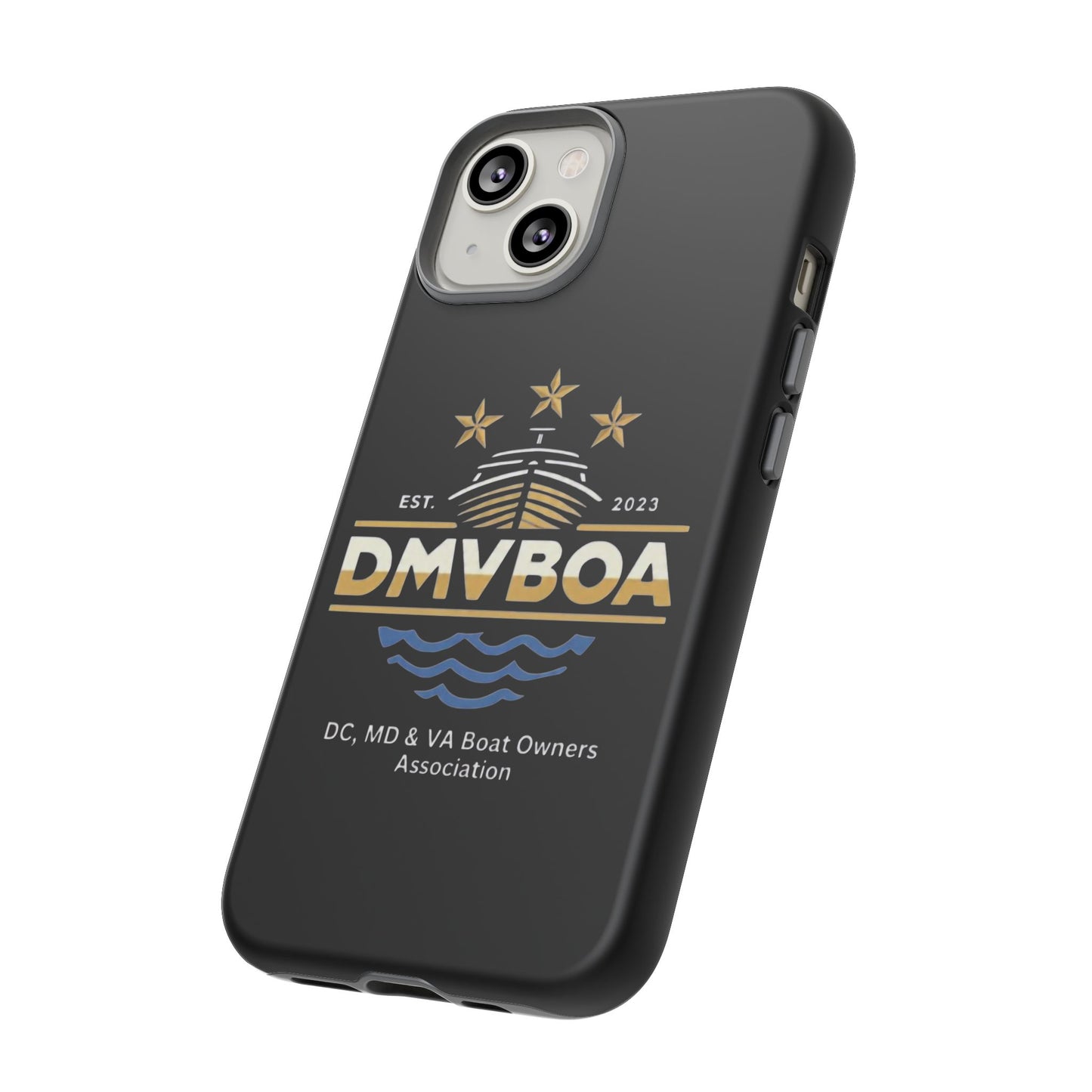 DMVBOA  Nautical Phone Case — DMV Boat Owners Association iPhone Cover