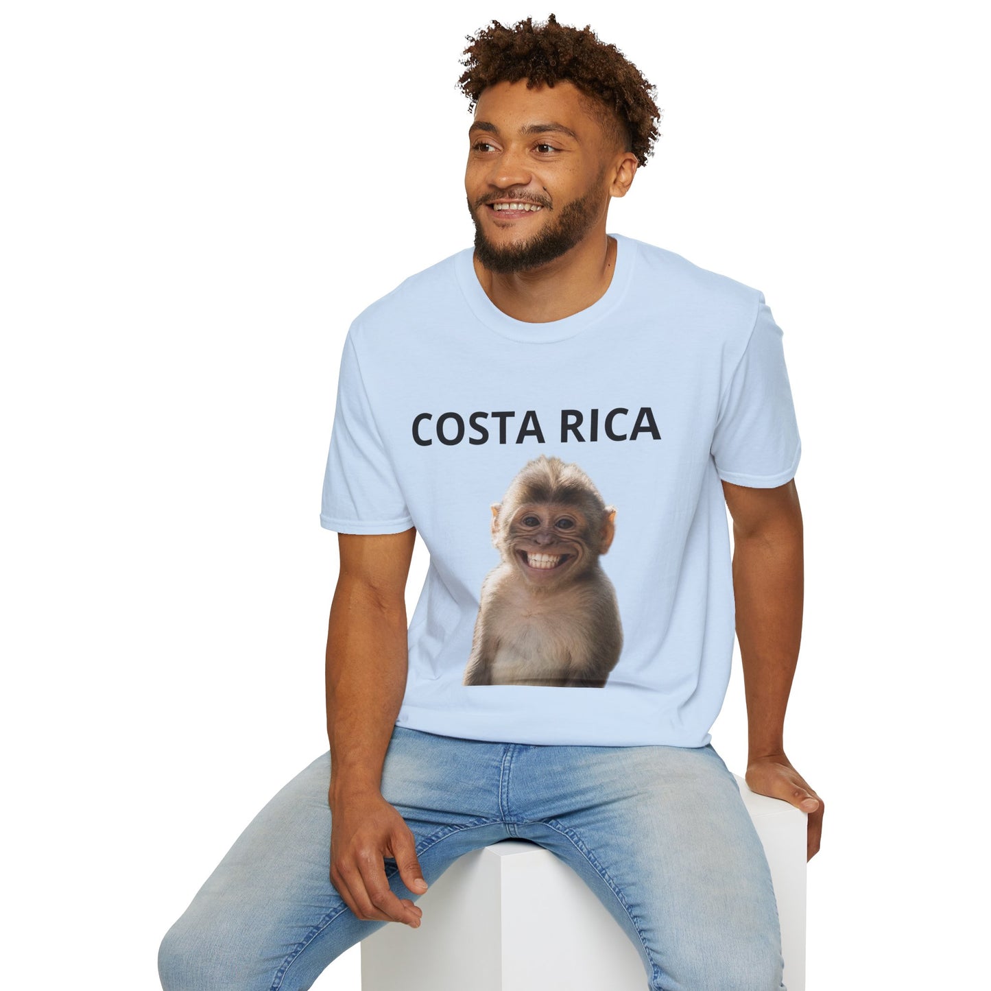 Costa Rica Monkey T-Shirt