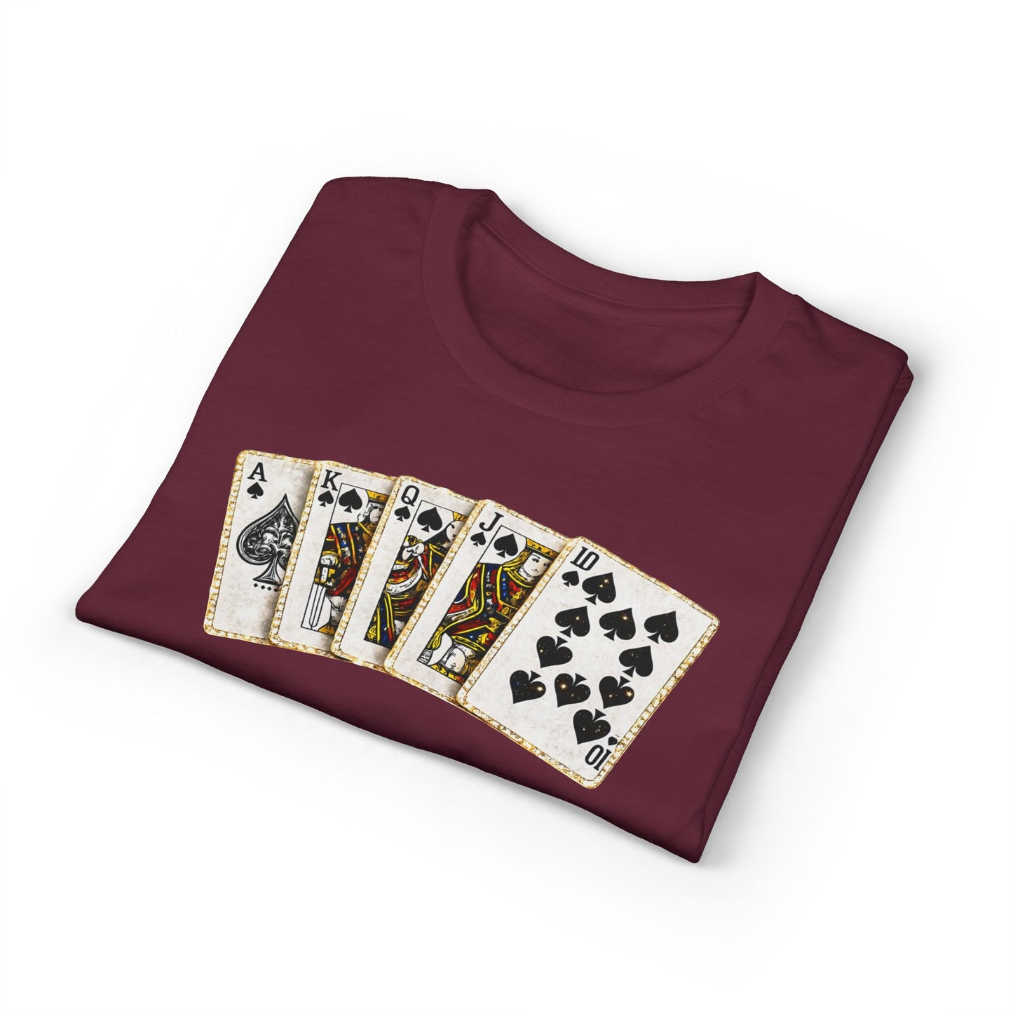 Poker Cards VFW Post 1506 T-Shirt