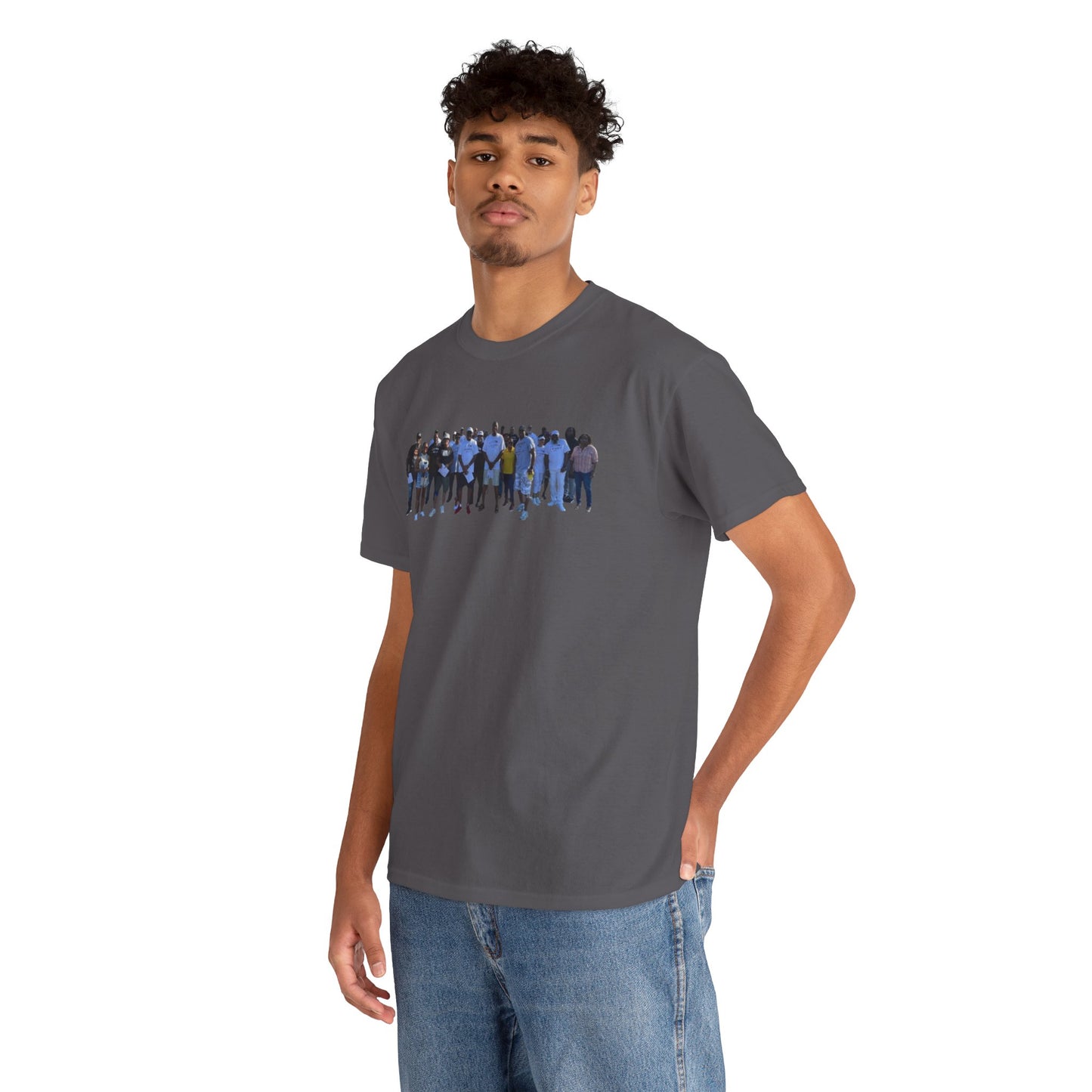 C-RYDERZ Crew Silhouette Graphic Tee — Diverse Group Streetwear T-Shirt