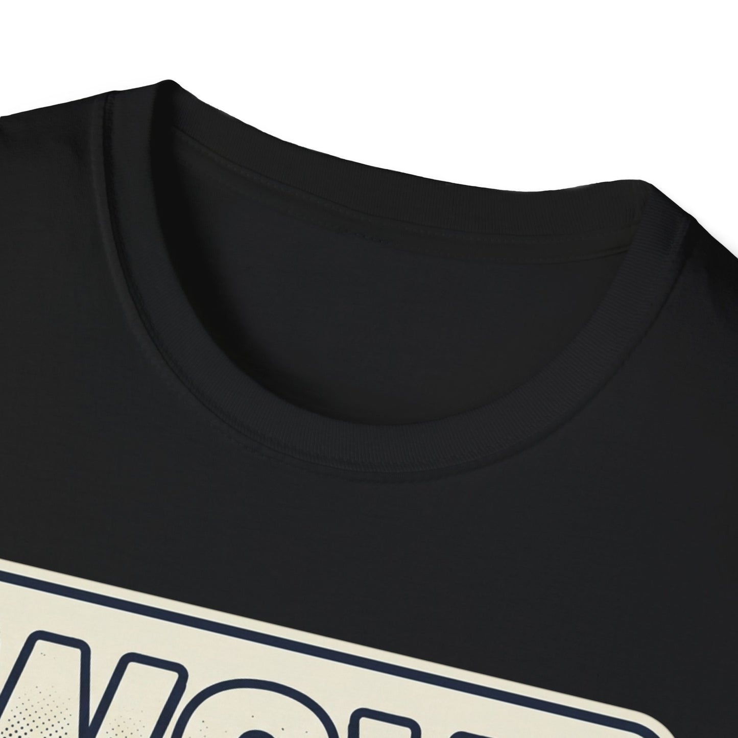 “WOW That Is A Horrible Idea” Retro Sign Tee-Funny Graphic T-Shirt