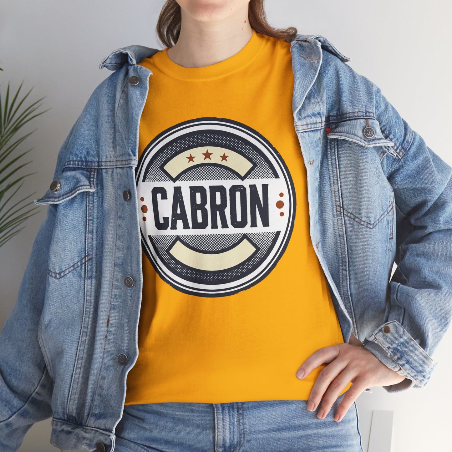 Cabron Retro Emblem T‑Shirt