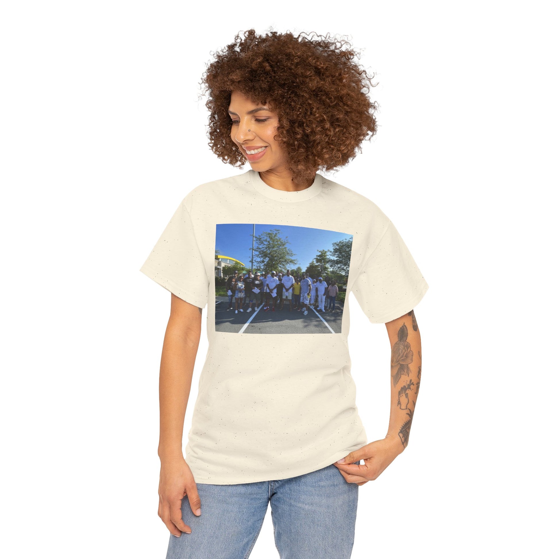 C-RYDERZ Photo Group Tee — Personalized Group Photo T-Shirt Printify