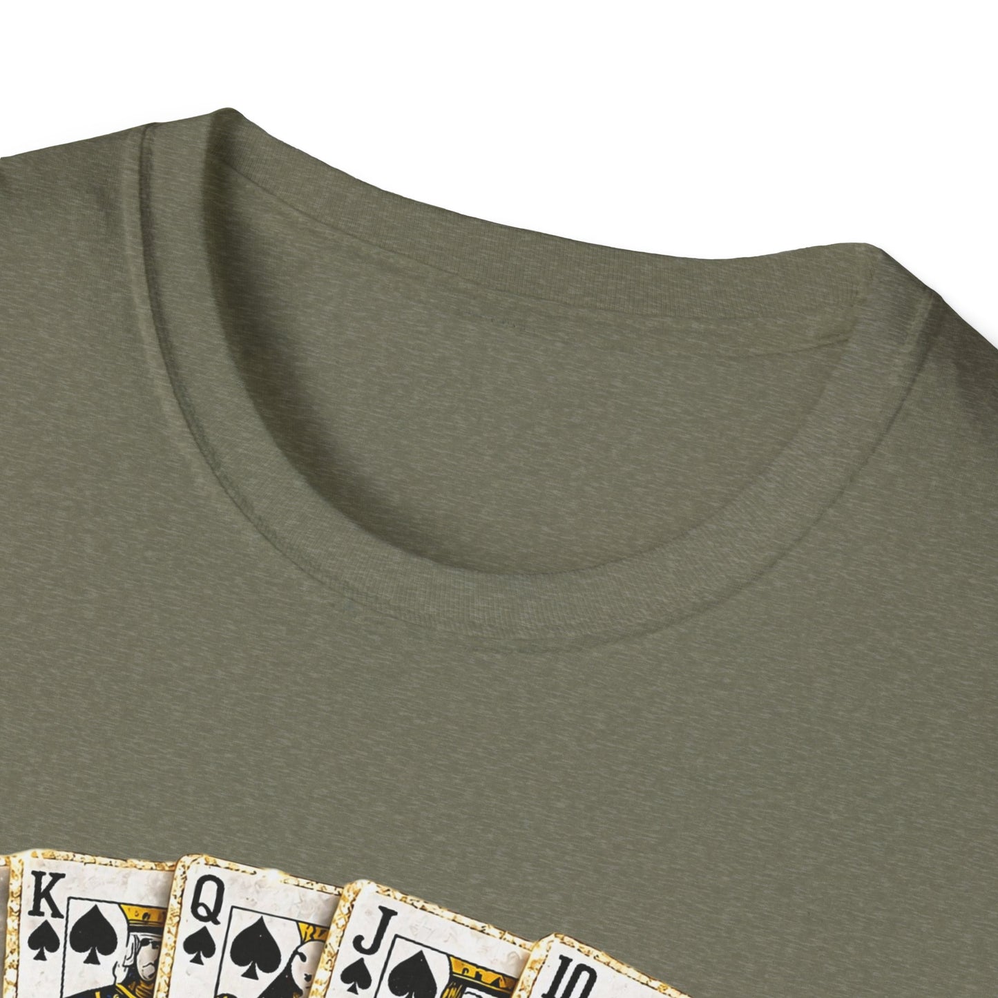 Bid Whist Playing Cards Tee — VFW Post 1503 Card Game T-Shirt