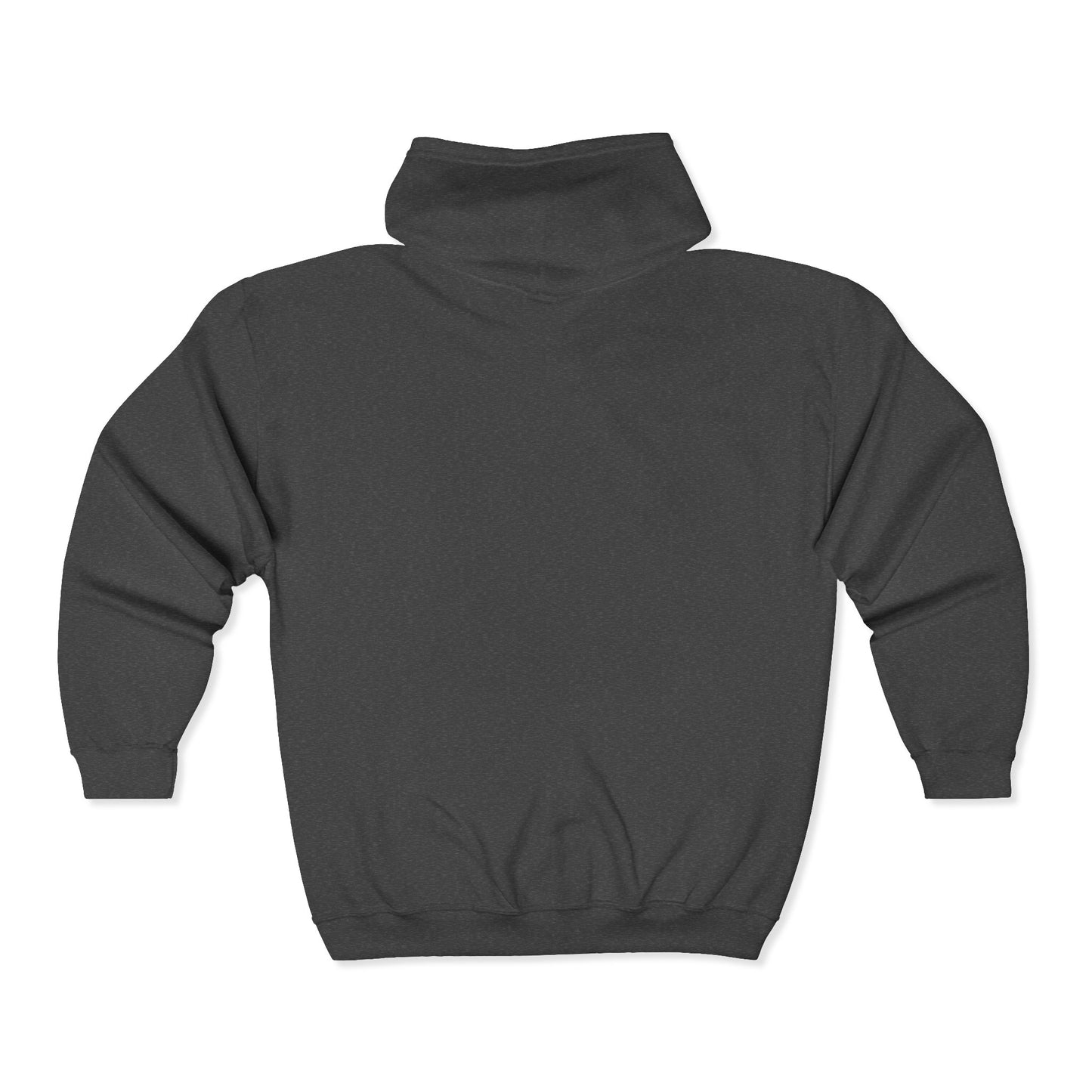 C-RYDERZ Classic Full Zip Hoodie with Car Design