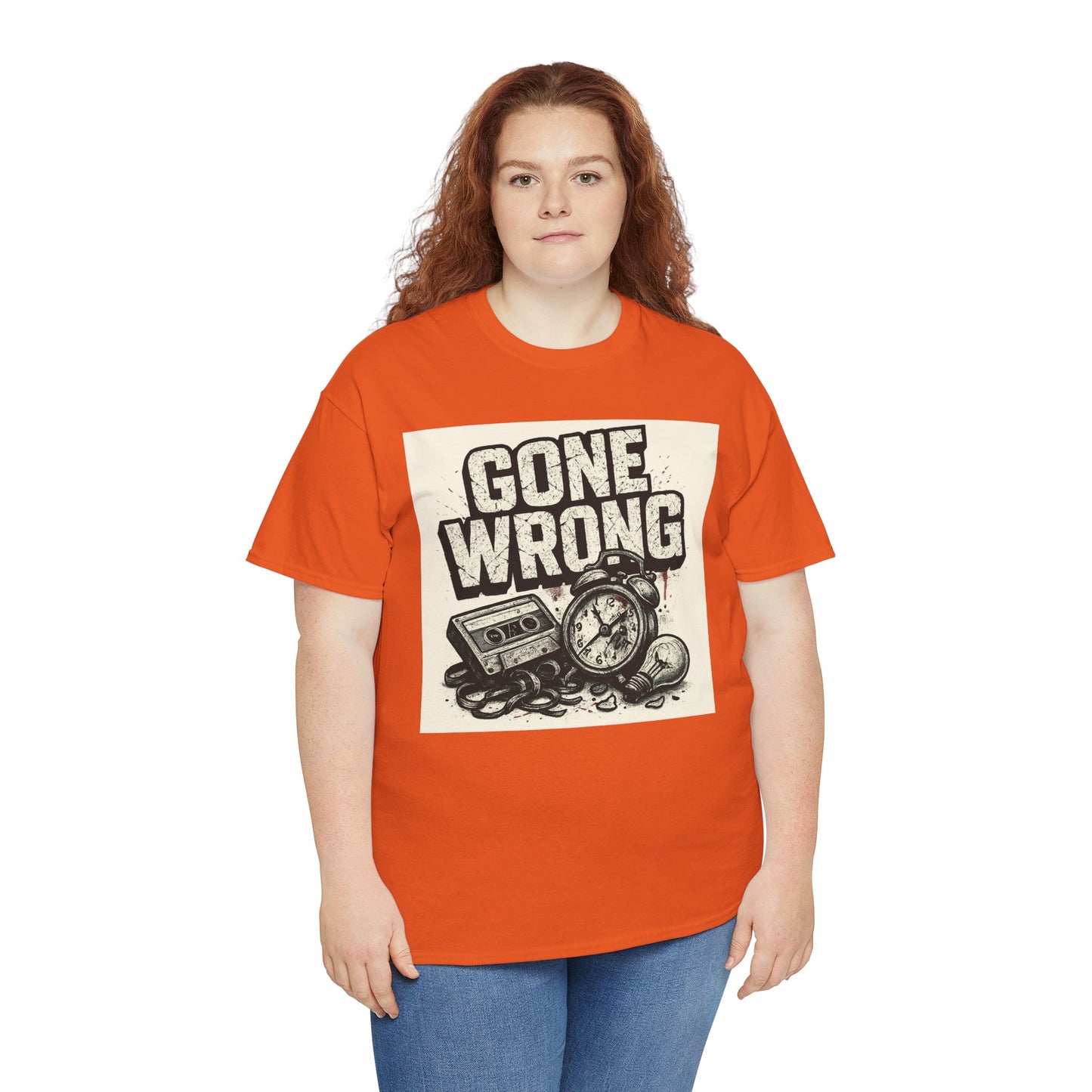 Gone Wrong Vintage Graphic Tee