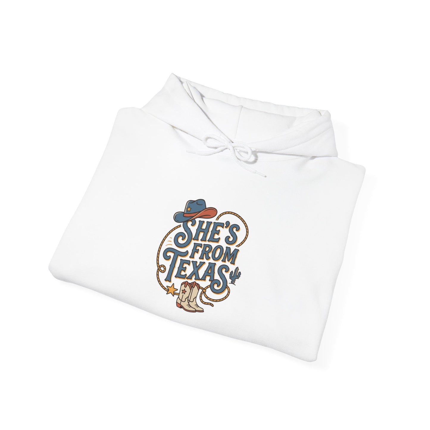Texas Hooded Sweatshirt — Texas Unisex Heavy Blend™ Hooded Sweatshirt