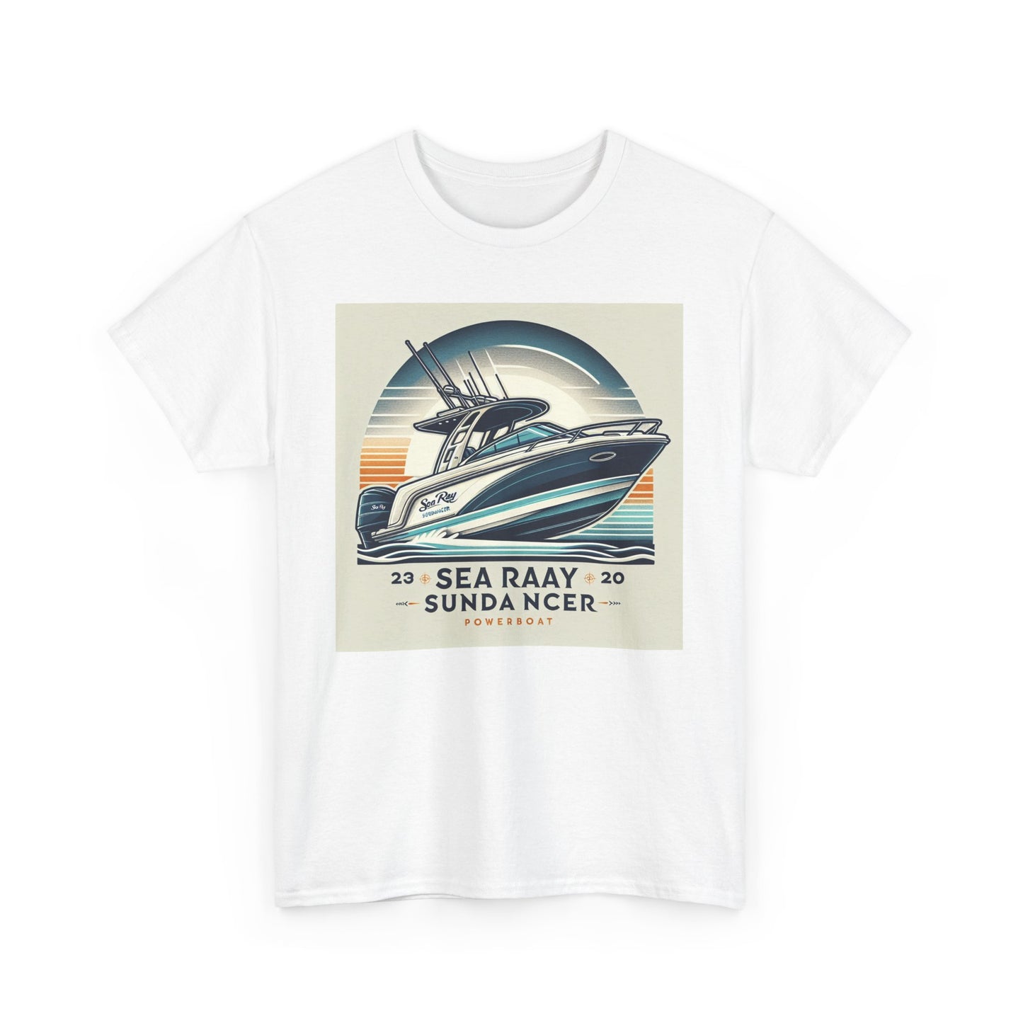 Vintage Boat Sunset - DMVBOC