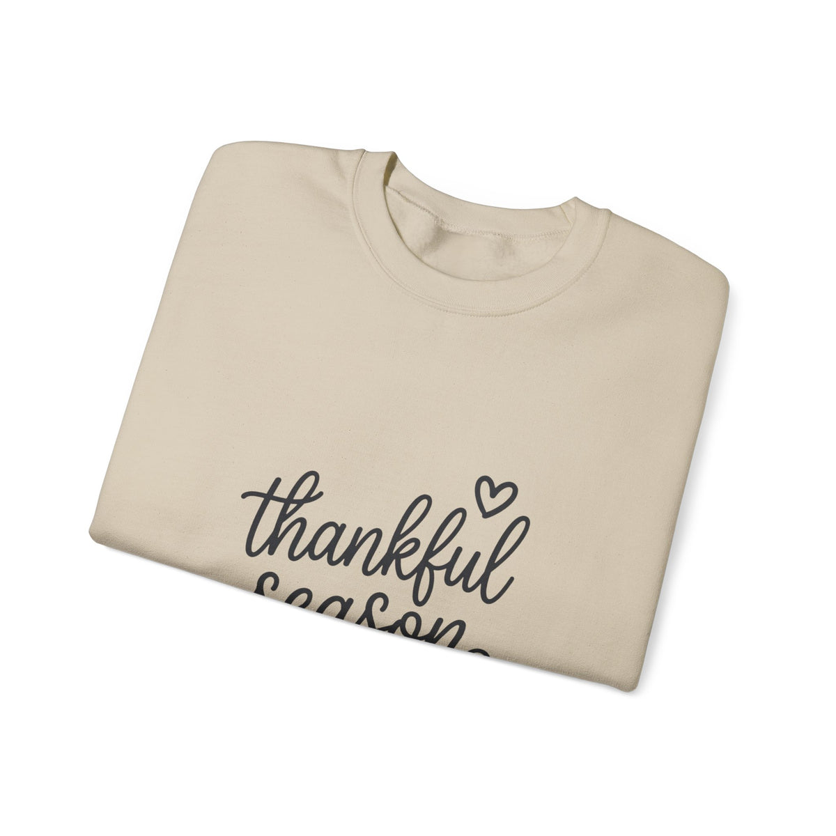 Thankful Season Crewneck Sweatshirt | Thanksgiving Thanksgiving Apparel
