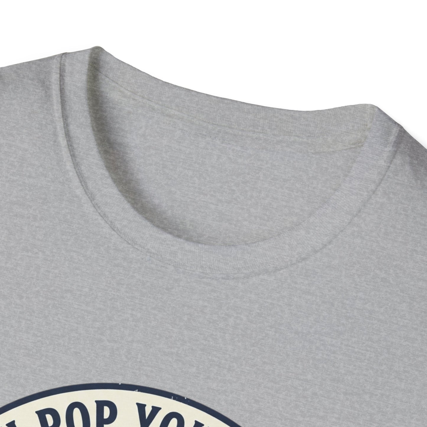 Champagne Cork Pop T-Shirt – "I’ll Help You Pop Your Champagne Cork" Celebration Tee