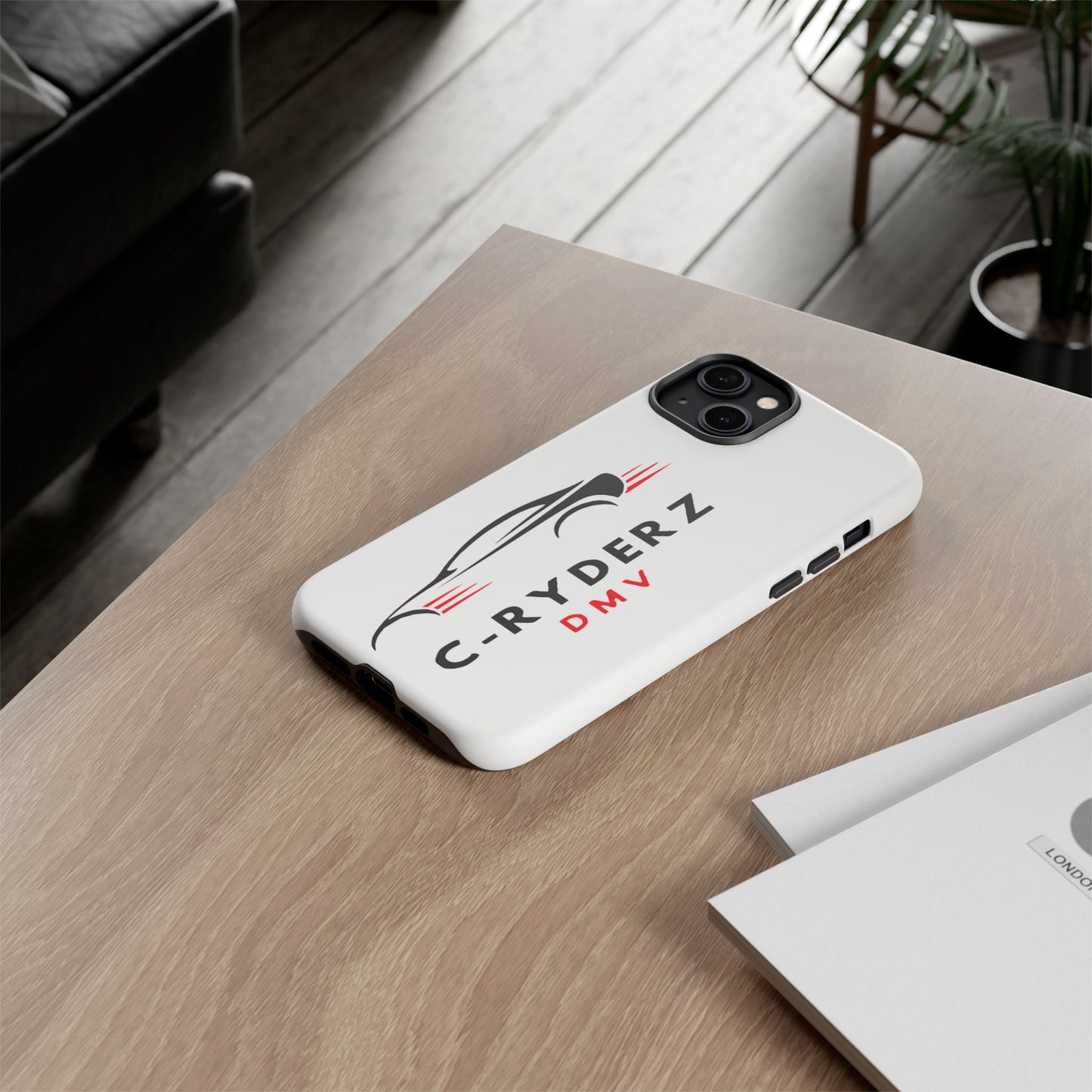C-RYDERZ Phone Case — C-Ryderz DMV Racing Logo Protective Cover Printify