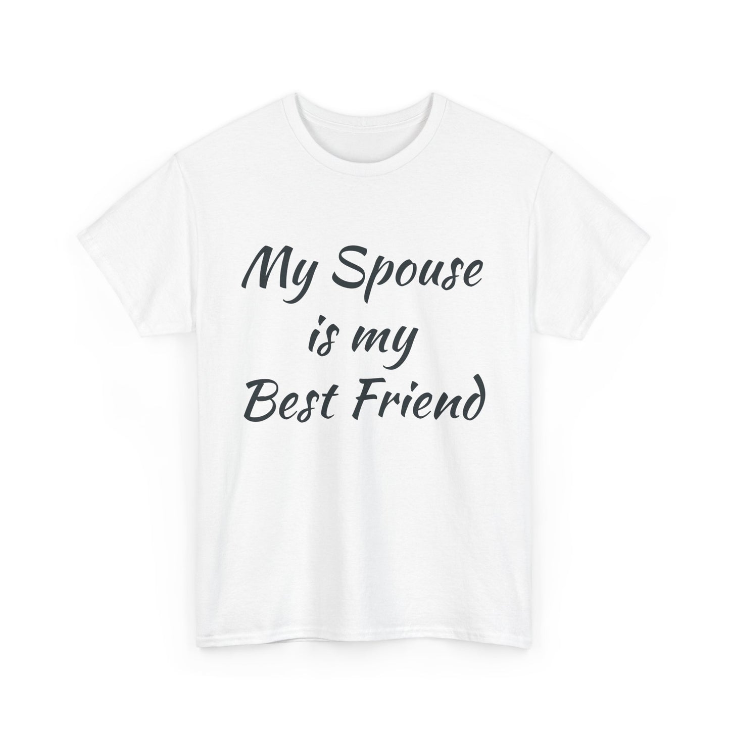 My Spouse is my Best Friend