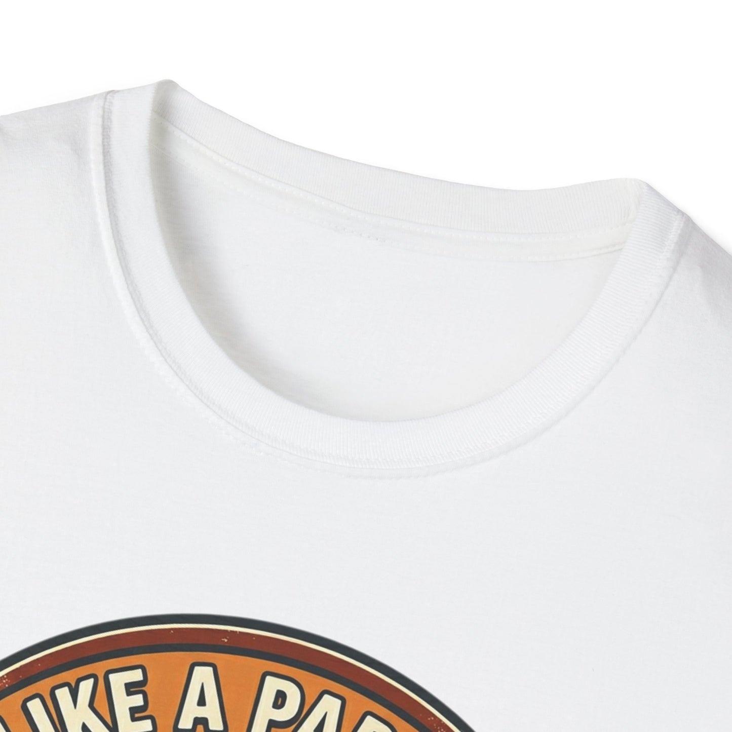 Funny Chicken Wings T-Shirt — "I Like A Partner Who Can Make Chicken Wings" Crew Tee