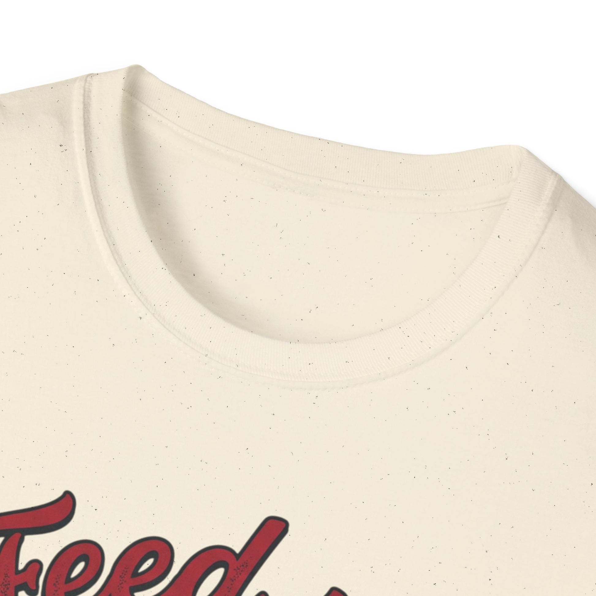 Feed Me Eat Me T-Shirt — Retro Pinup Burger Graphic Tee Printify