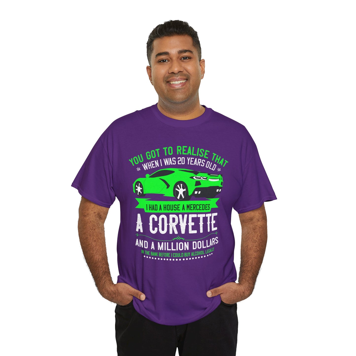 Cool Corvette Quote
