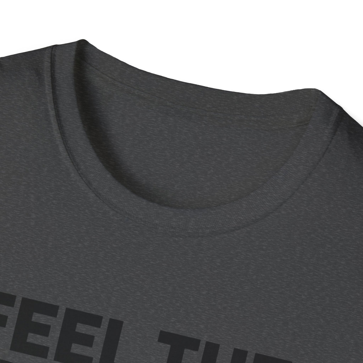 Feel the Bass In Your Face T-Shirt — Graphic Music Lover Tee