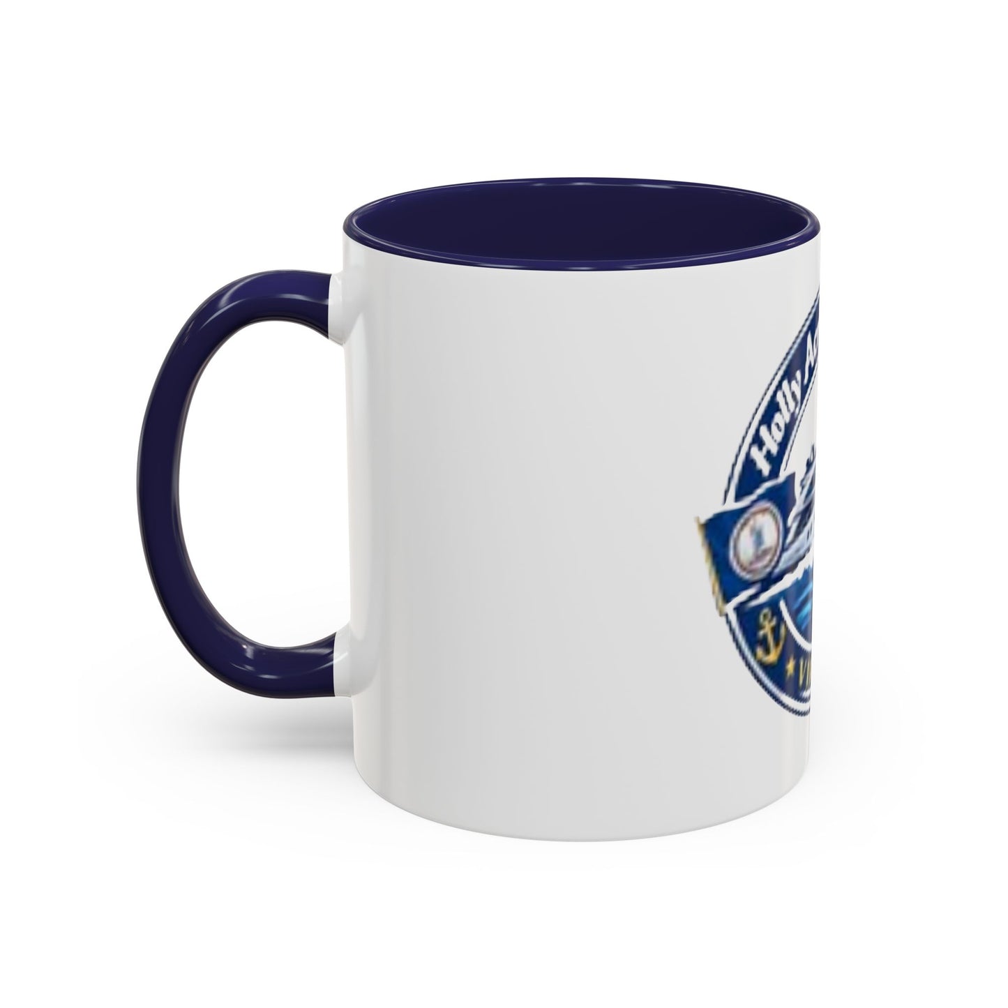 Holly Acres Yacht Club Virginia Coffee Mug – Nautical Boat Accent Mug HAYC