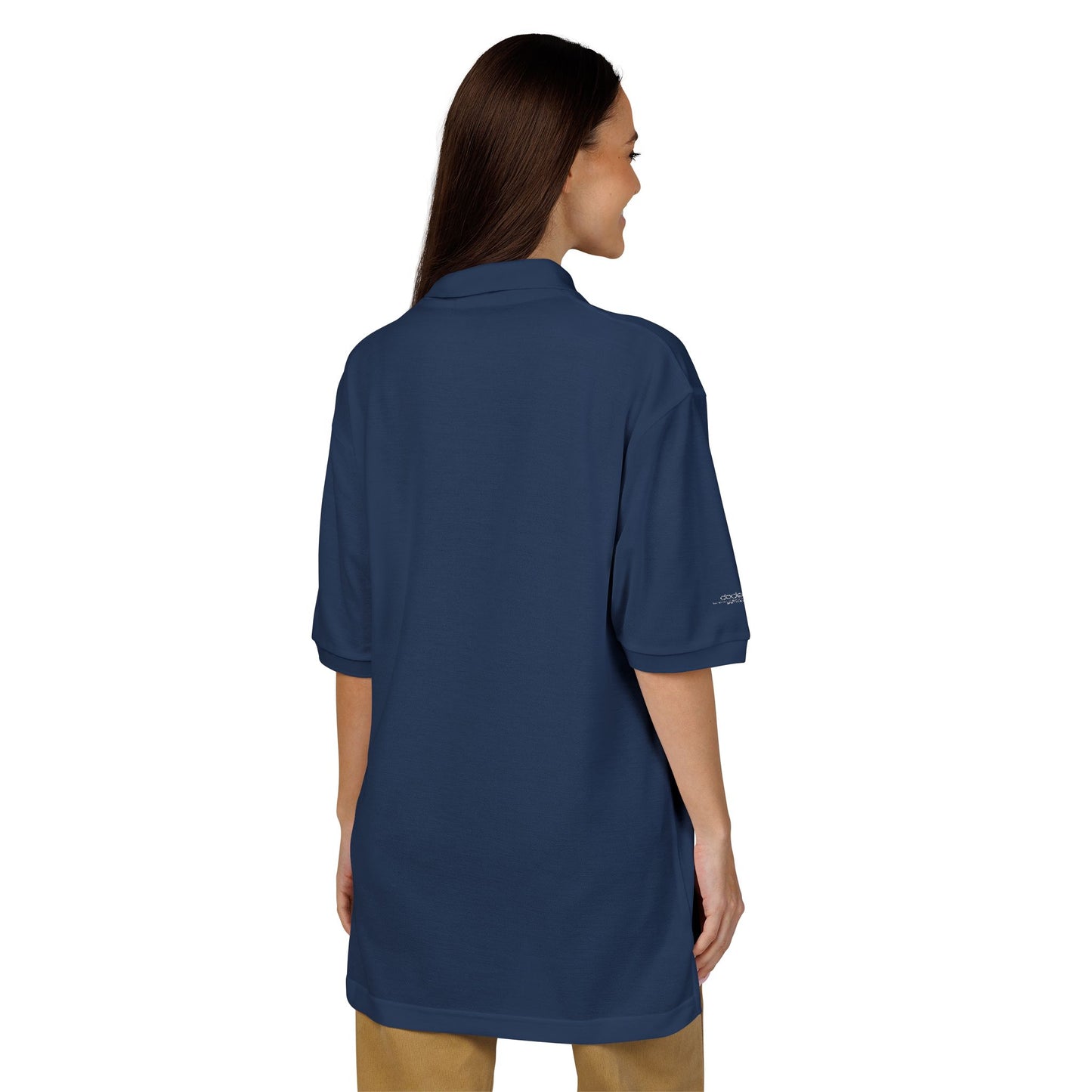 SPAM Embroidered Logo Polo Shirt