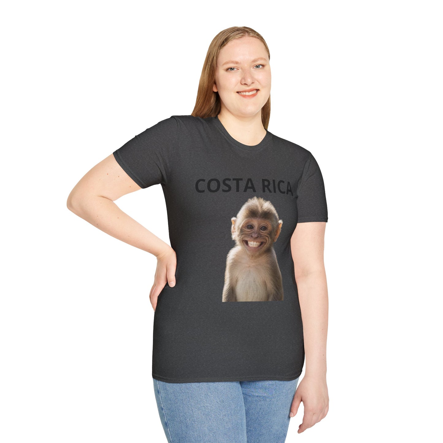 Costa Rica Monkey T-Shirt
