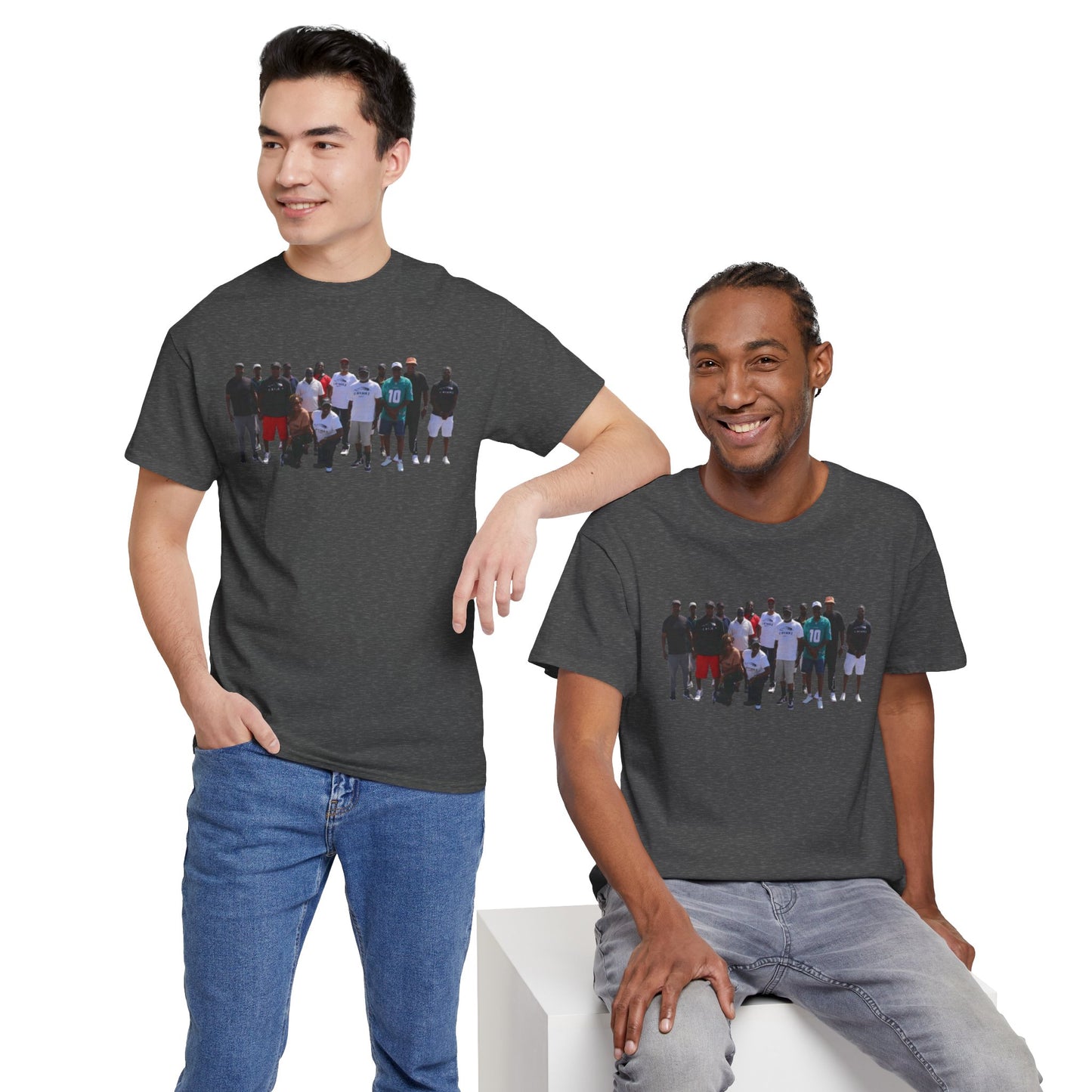 C-RYDERZ Group Tee — Diverse Crew Graphic T-Shirt